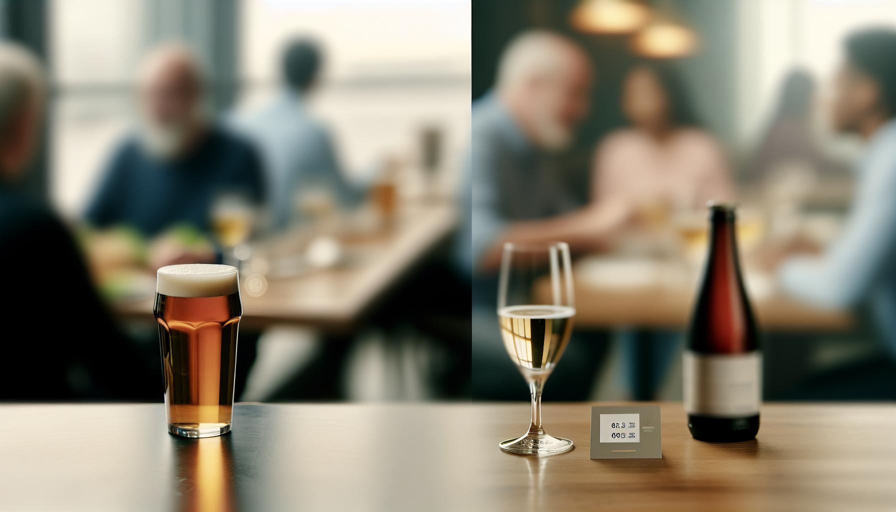 Ceny piva v různých typech restaurací