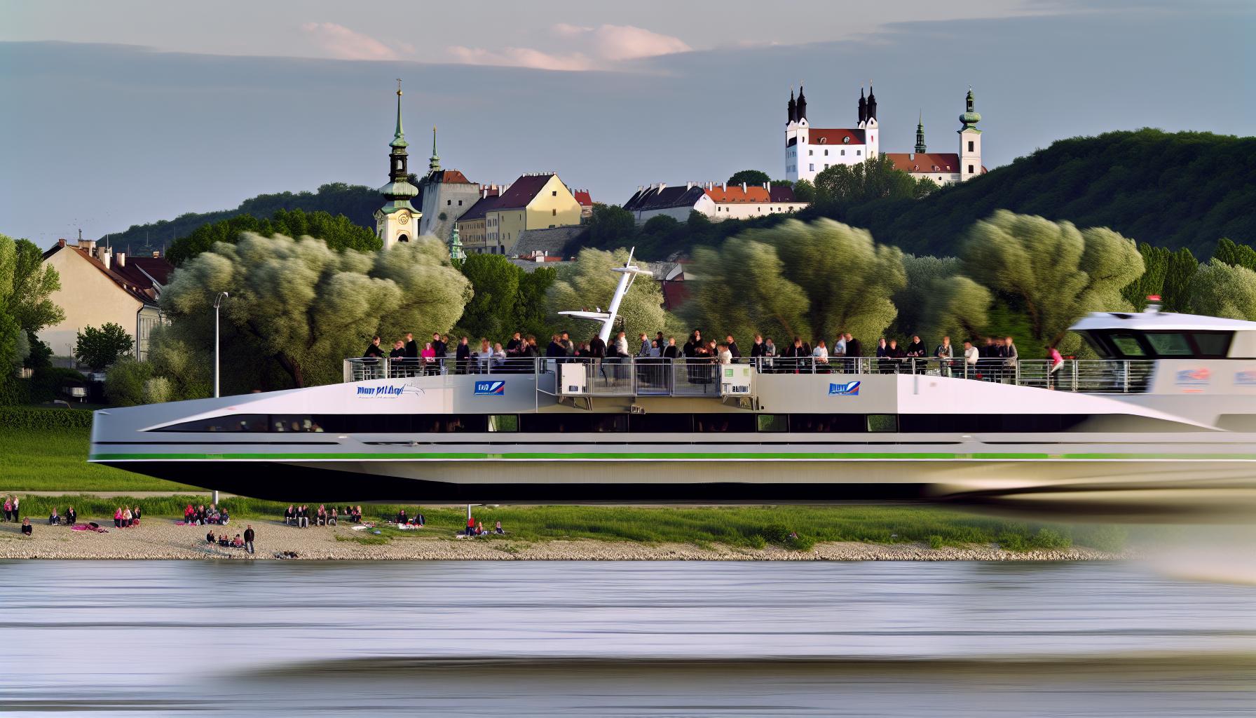 Rychlolod Bratislava Budapešť: Základní informace o Twin City Liner
