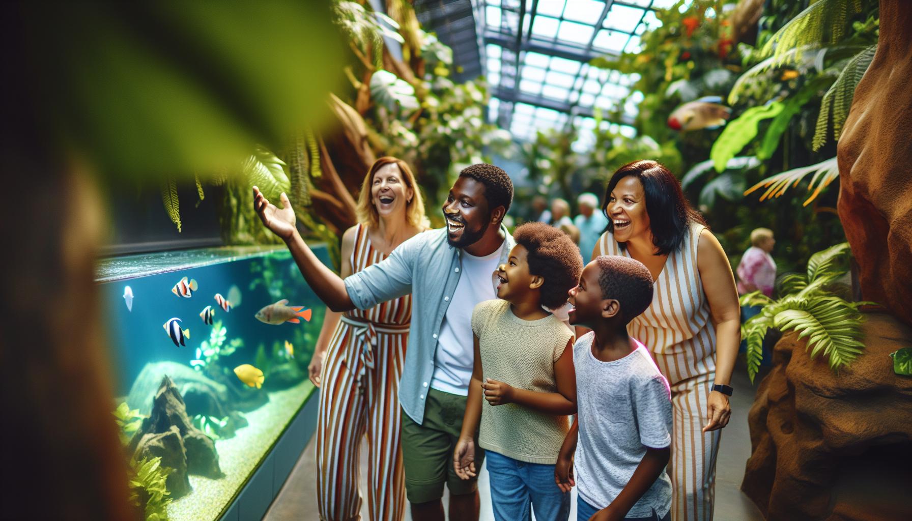 Nejlepší čas na návštěvu Tropicaria