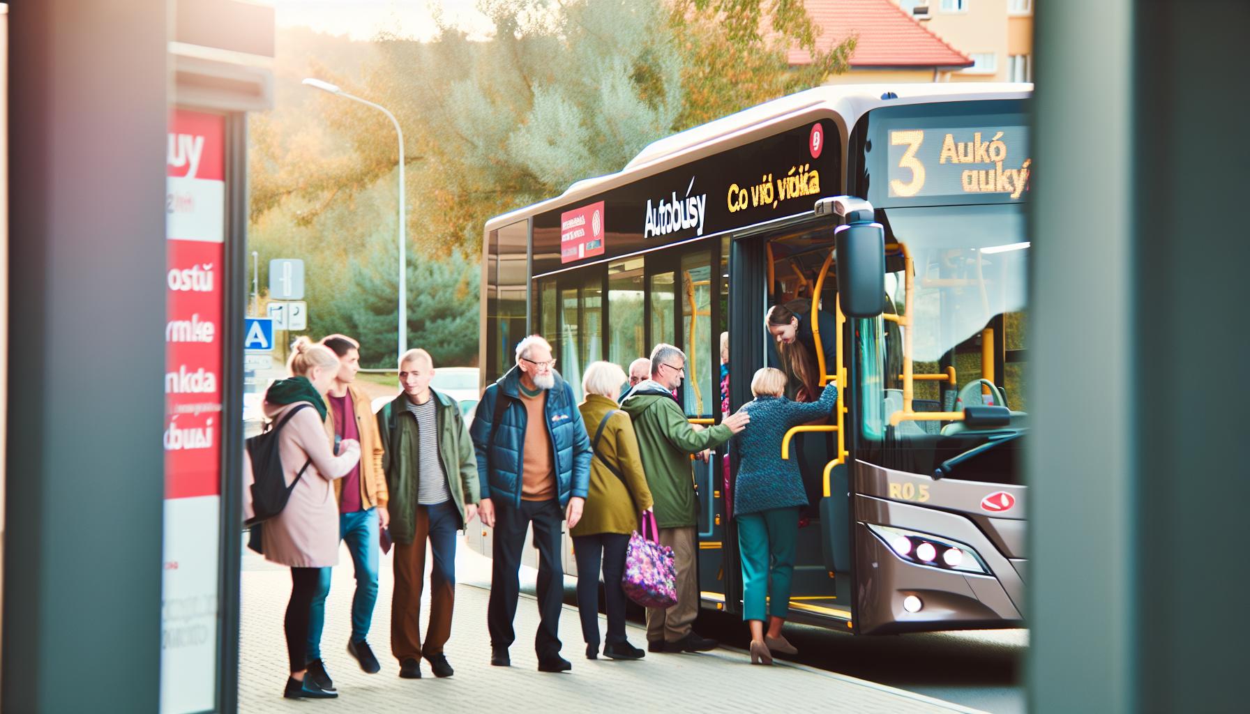 Autobusy jako levná alternativa: Co vědět