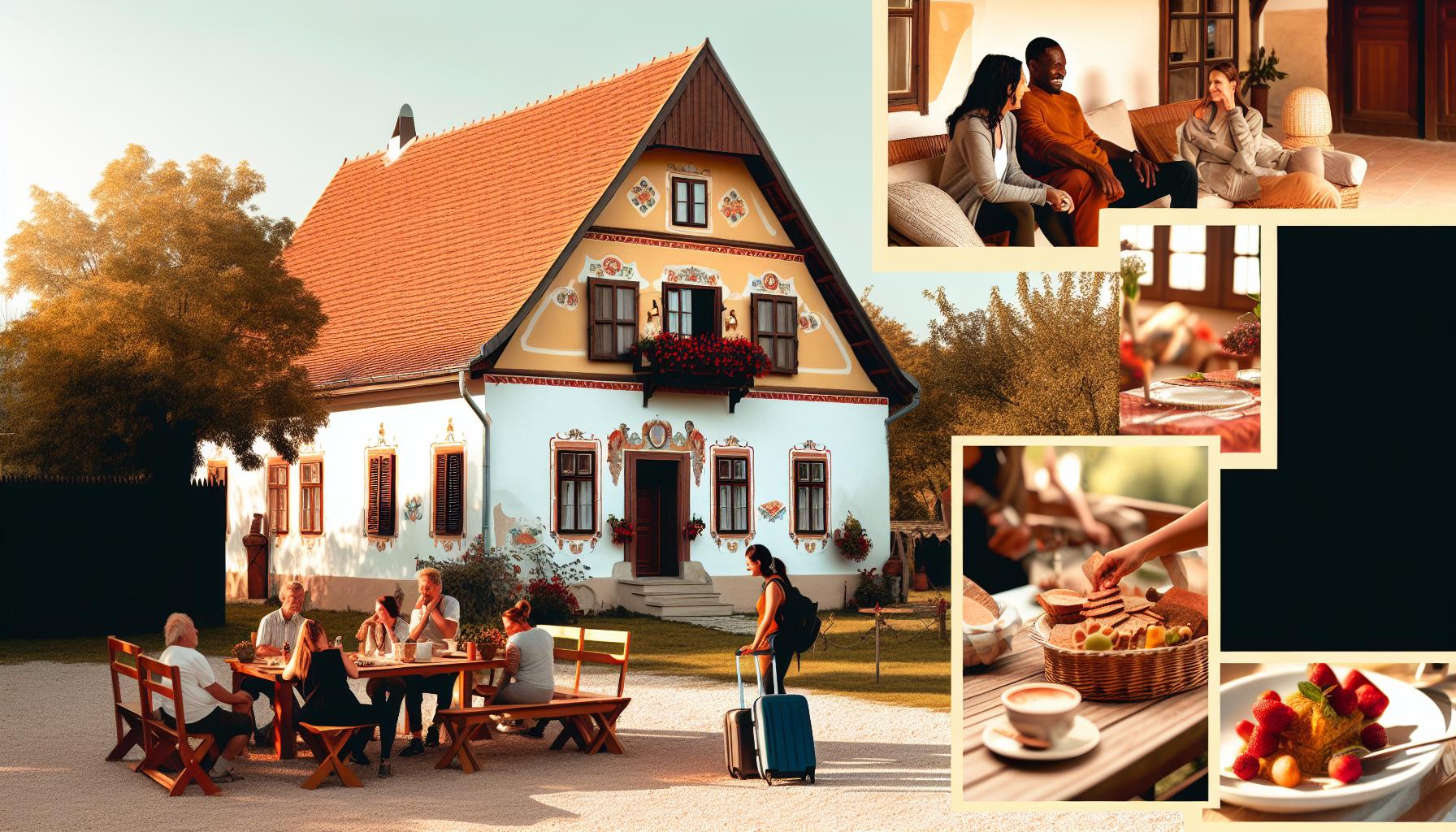 Co zahrnuje ubytování v Maďarsku?