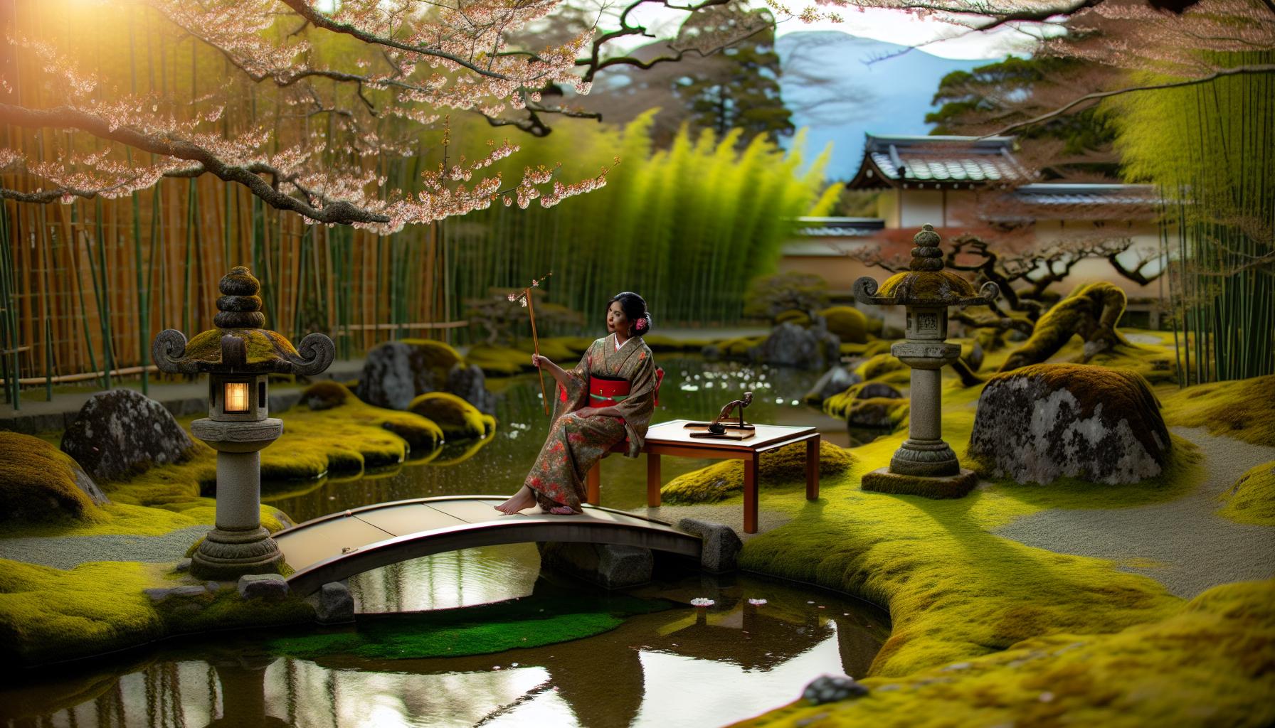 Japonská zahrada: Historie a vznik unikátního místa