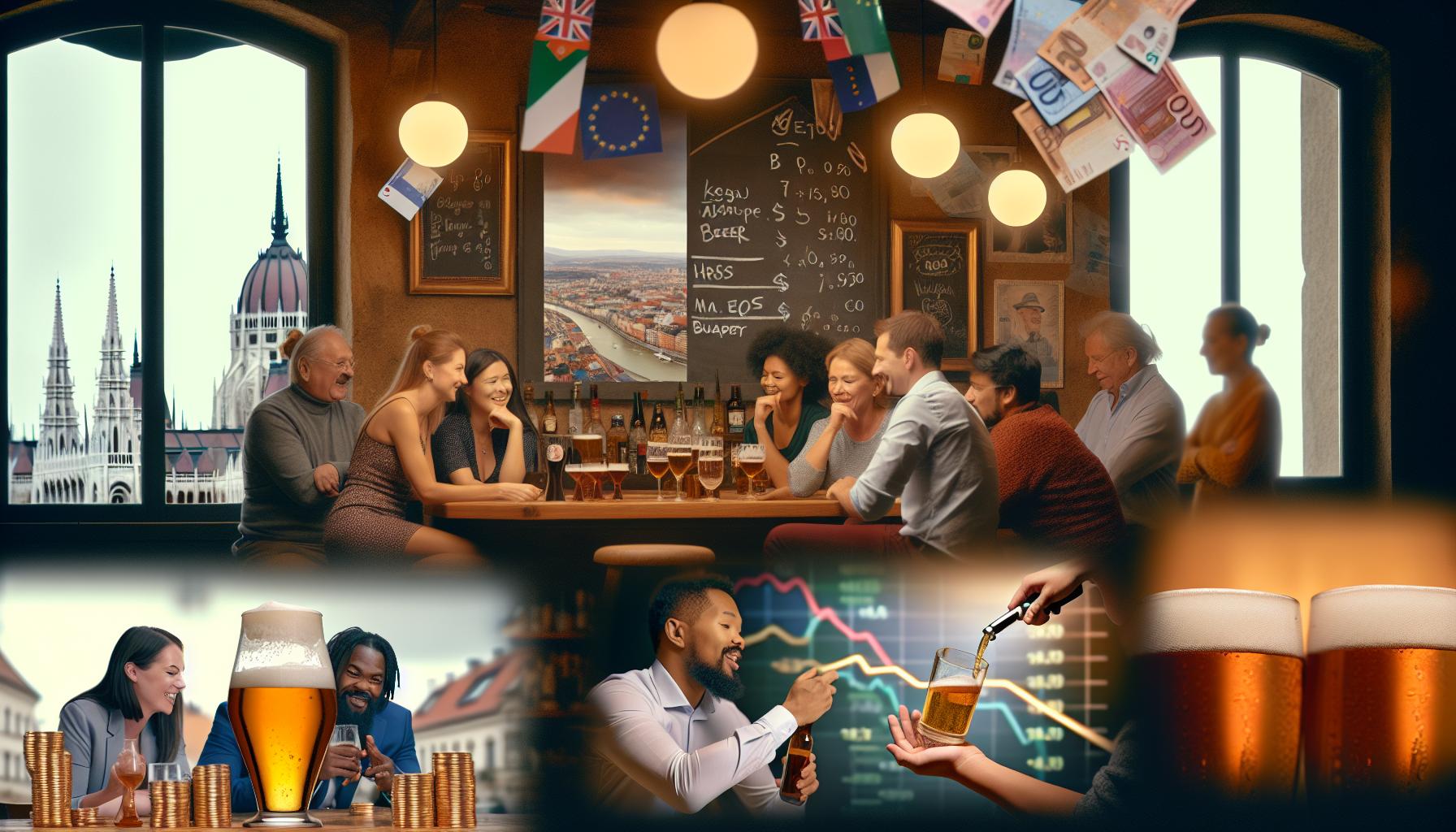 Co ovlivňuje ceny piva v Budapešti?