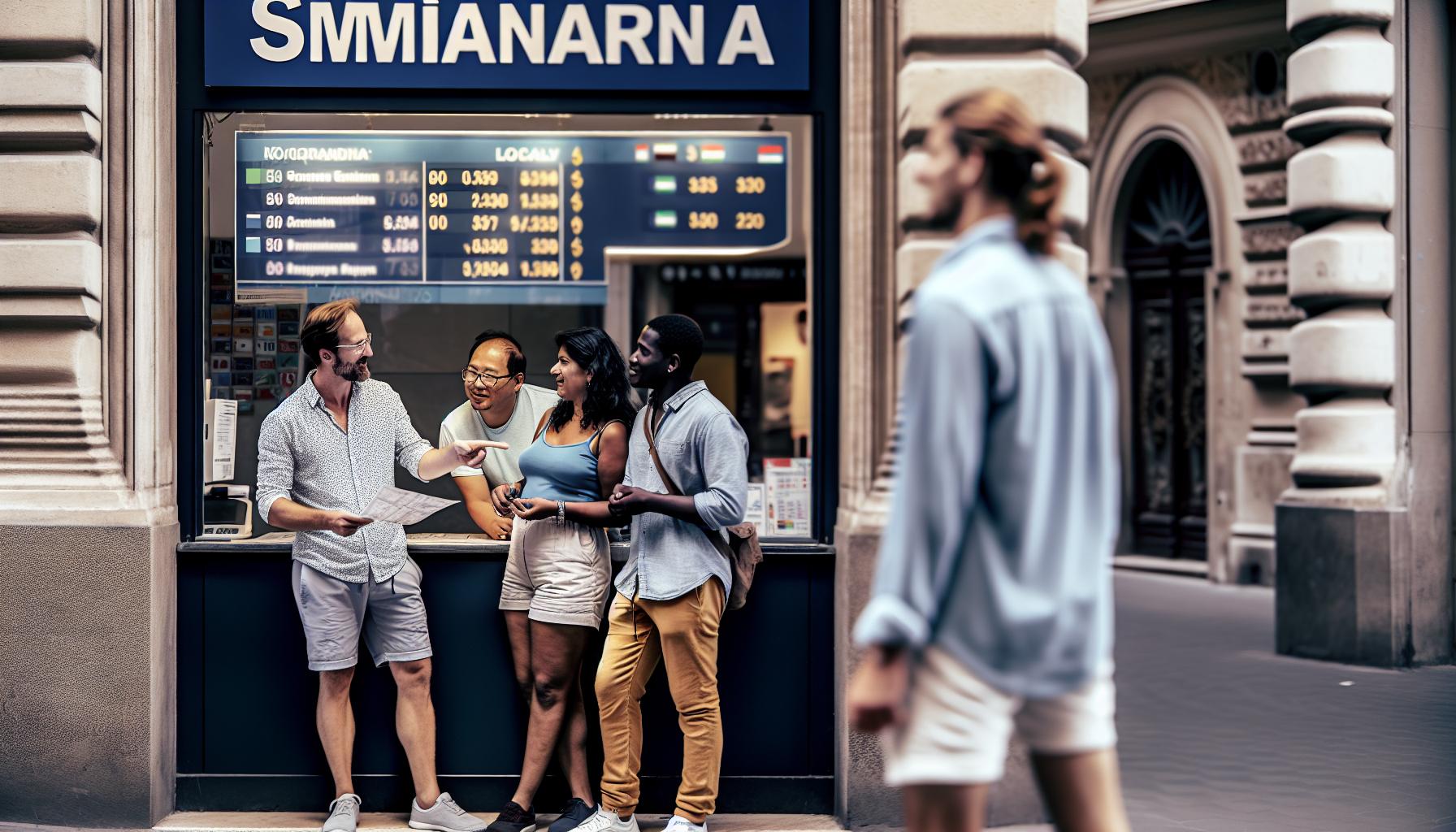 Směnárny v Budapešti: Jak vybrat tu nejlepší