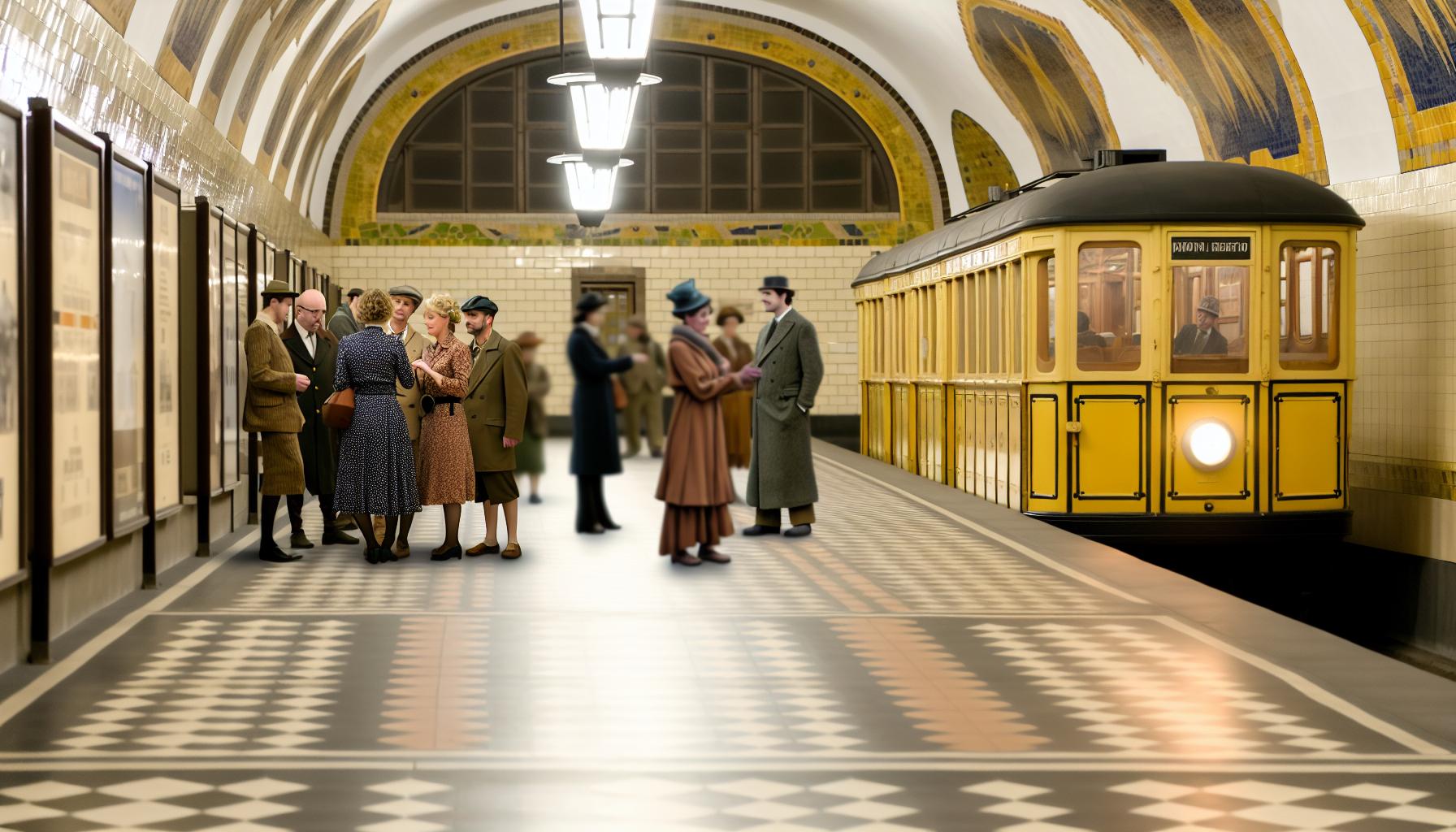 Nejstarší metro v Evropě: Příběh linky M1