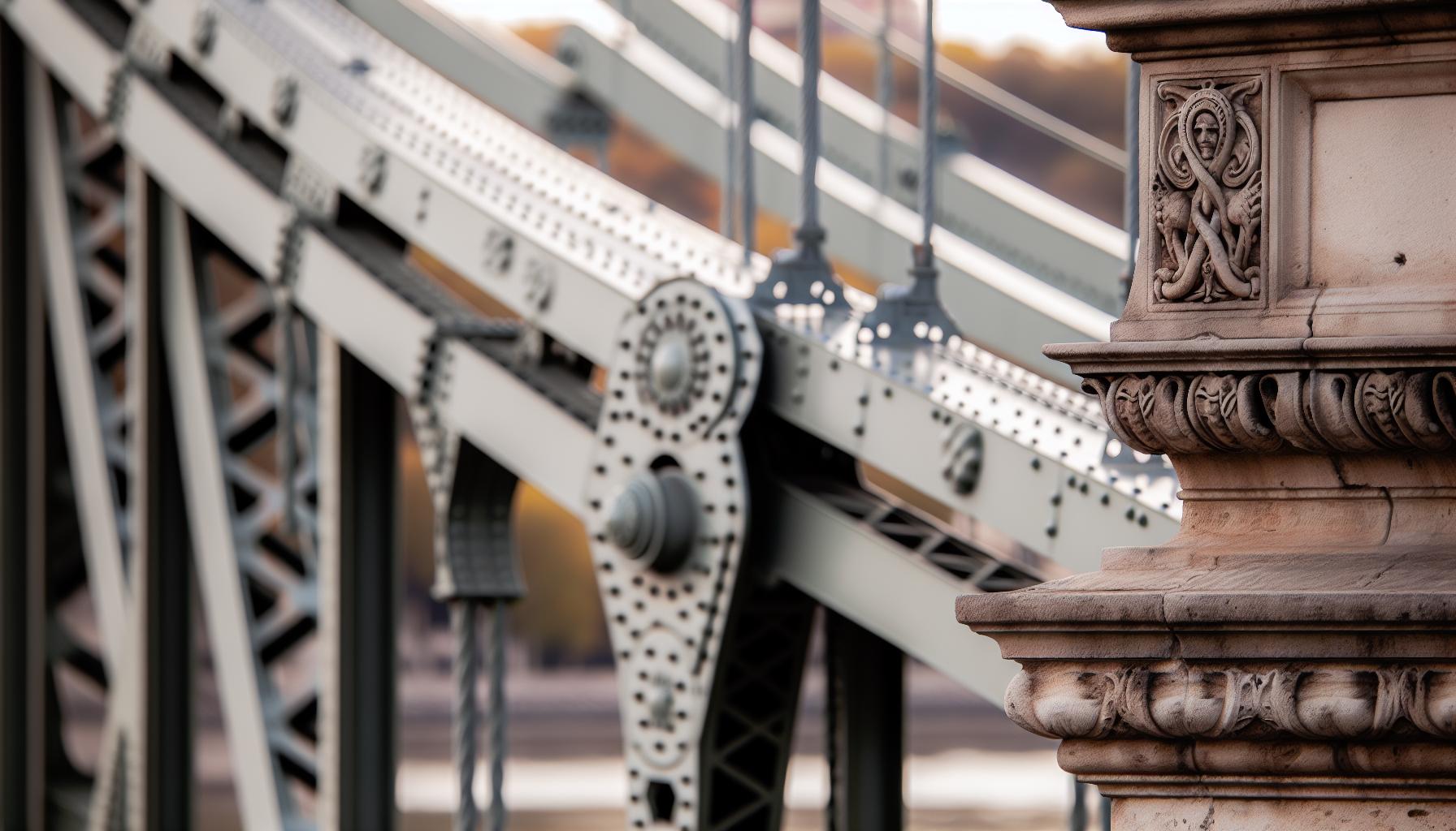 Architektonické unikáty: Řetězový most v detailu