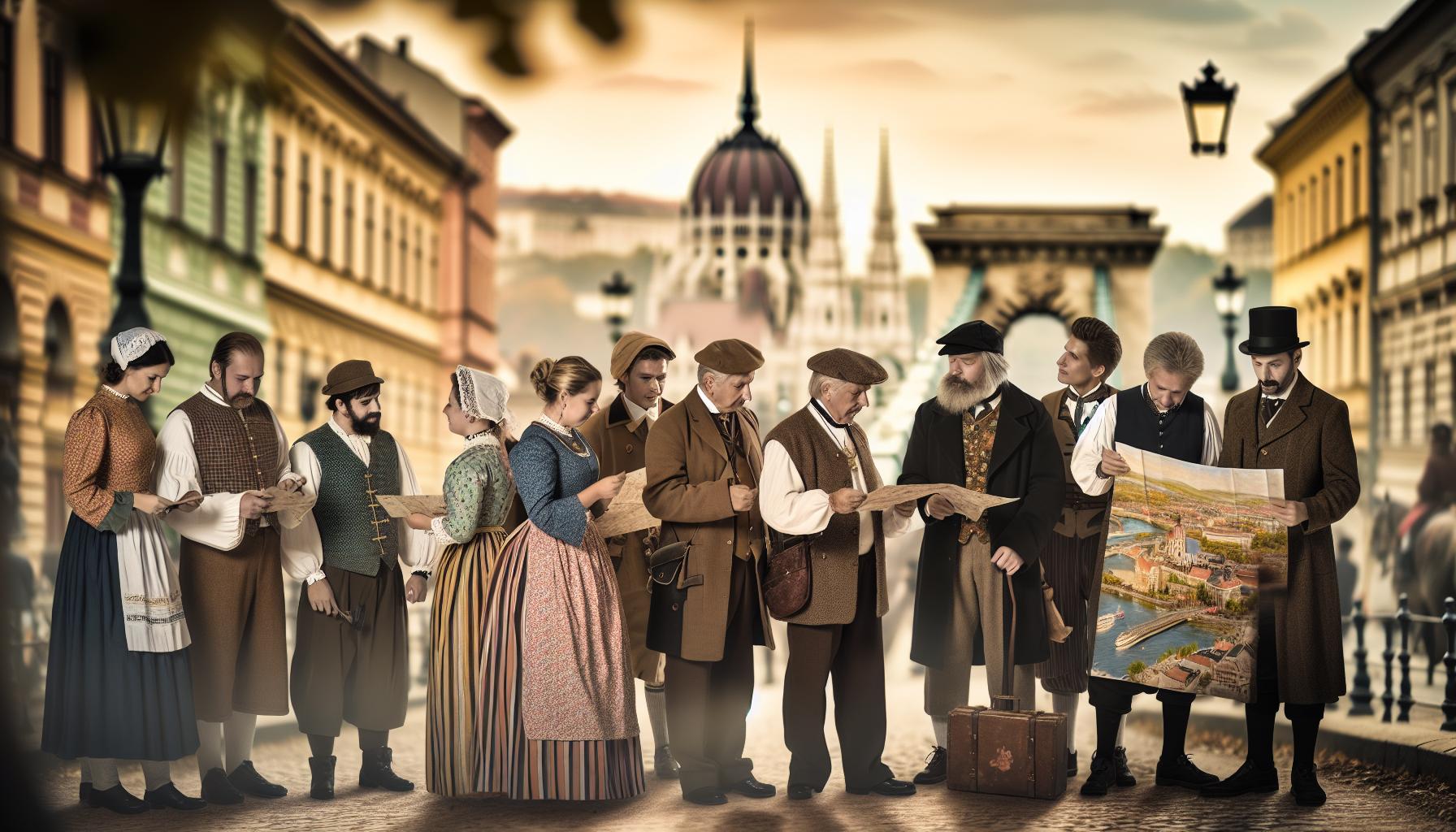 Historie českých návštěv v Budapešti