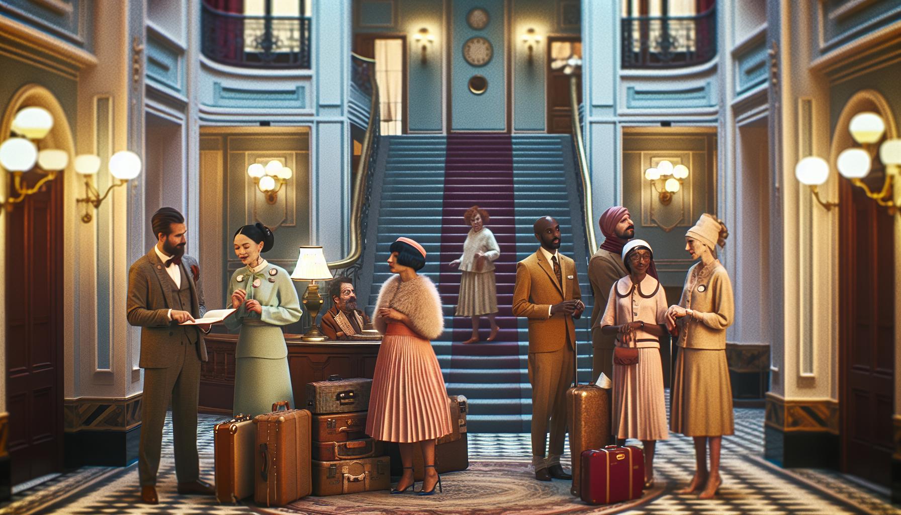 Inspirace z knihy Grand Hotel Budapešť