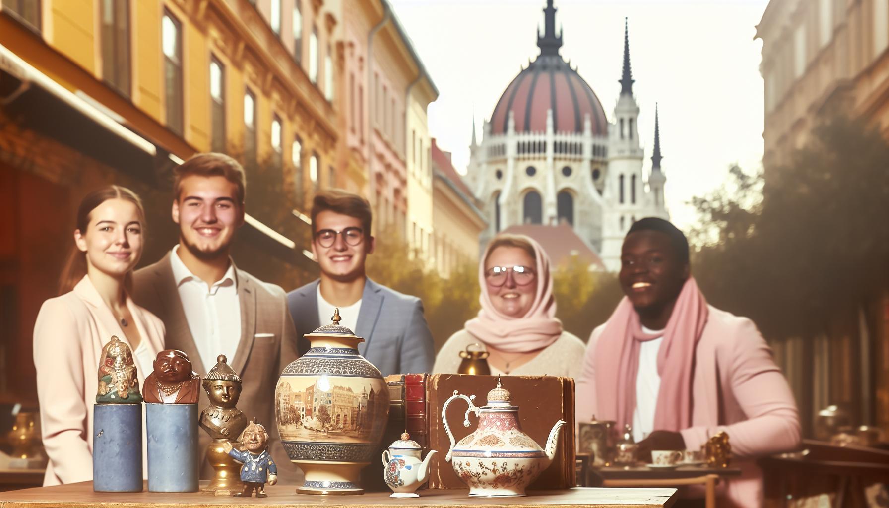 Poštovní známka Magyar Posta: Sběratelské skvosty Budapešti 1 Nejvzácnější sběratelské kousky z Budapešti