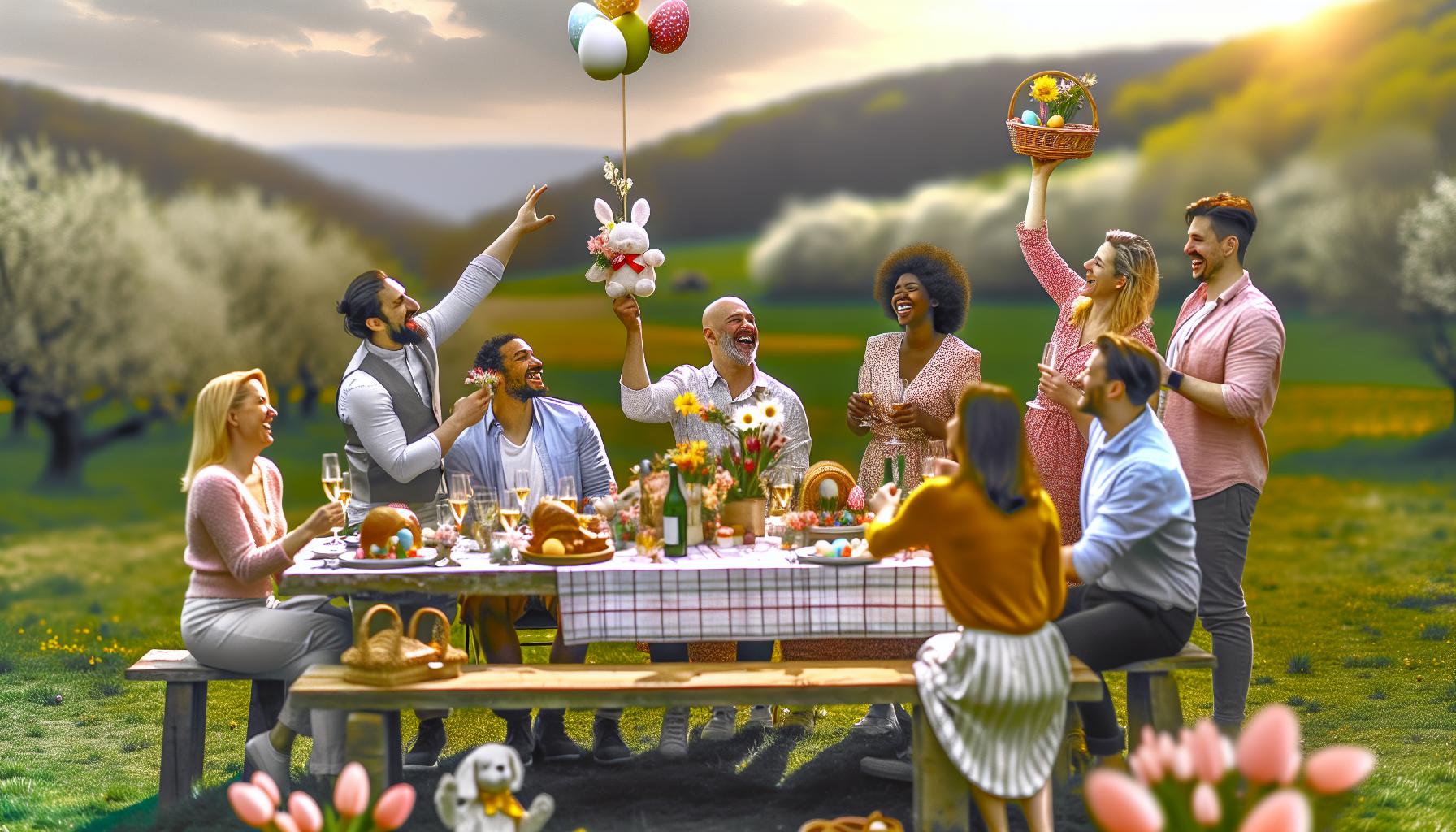 Nejlepší místa pro oslavy Velikonoc