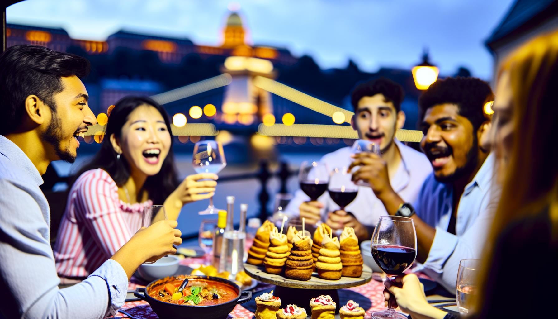 Nezapomenutelné gastronomické zážitky v Budapešti