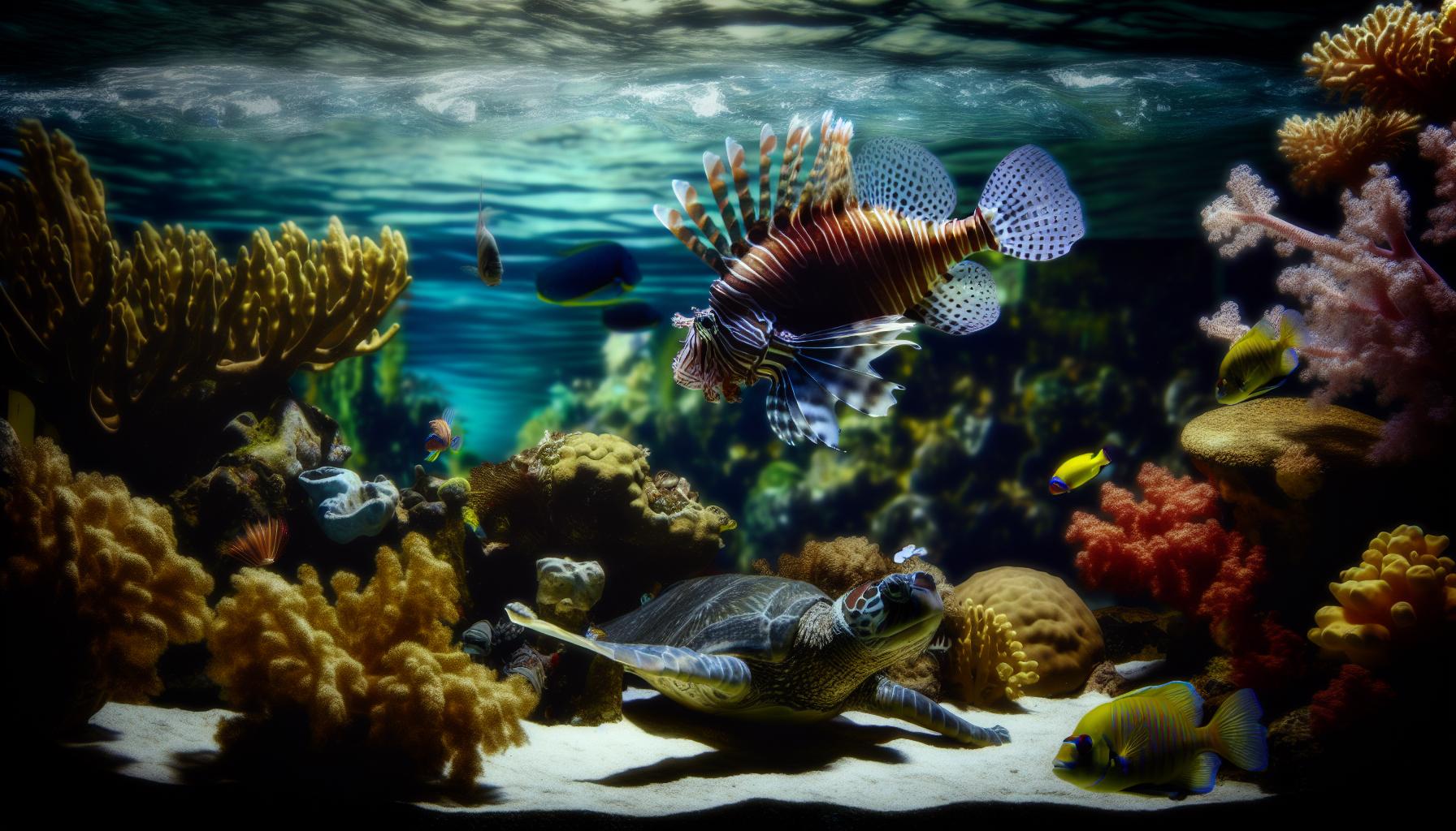 Exotické mořské živočichy: Kdo vše tu žije?