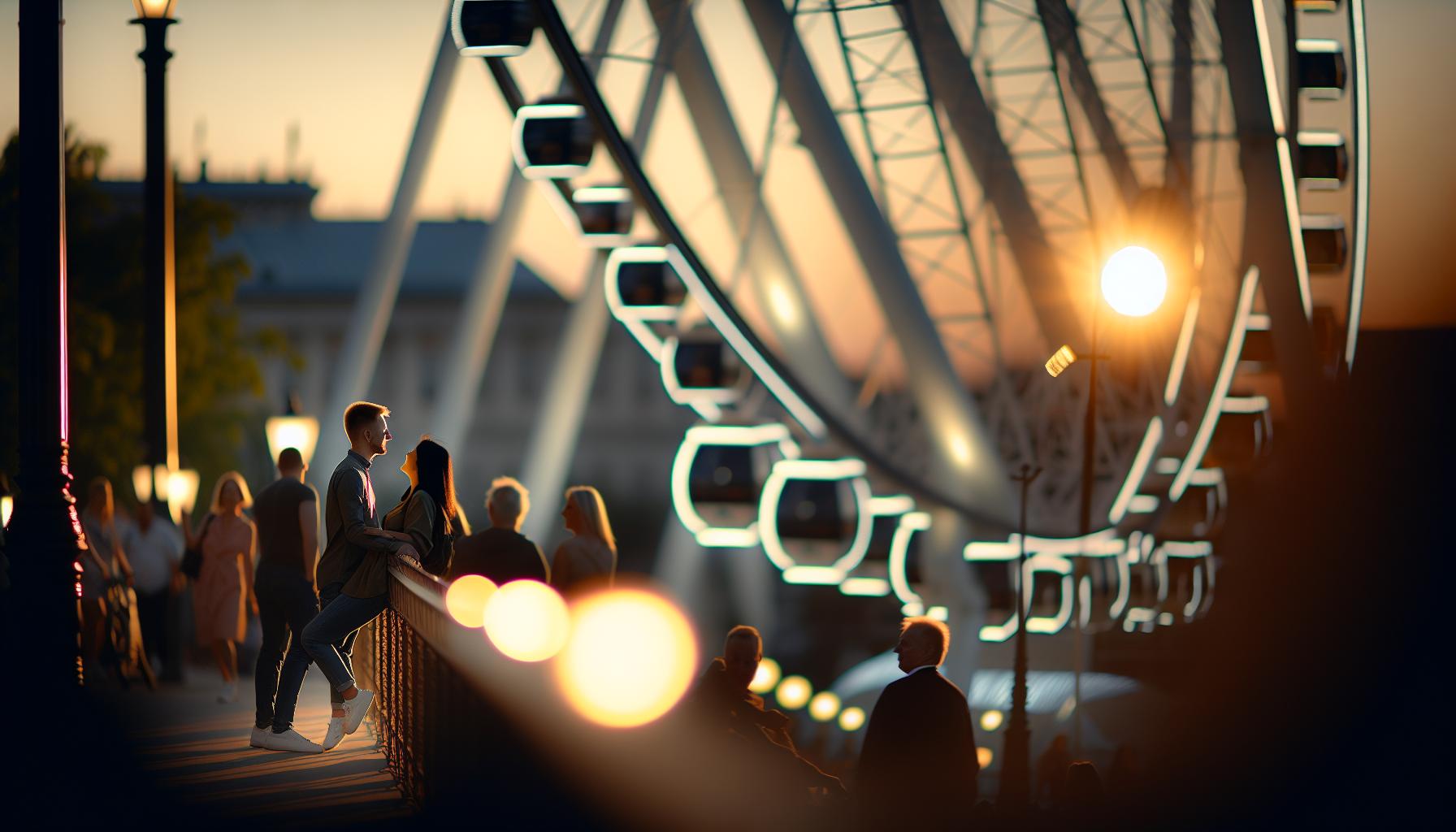 Nejlepší časy na návštěvu Ruského kola