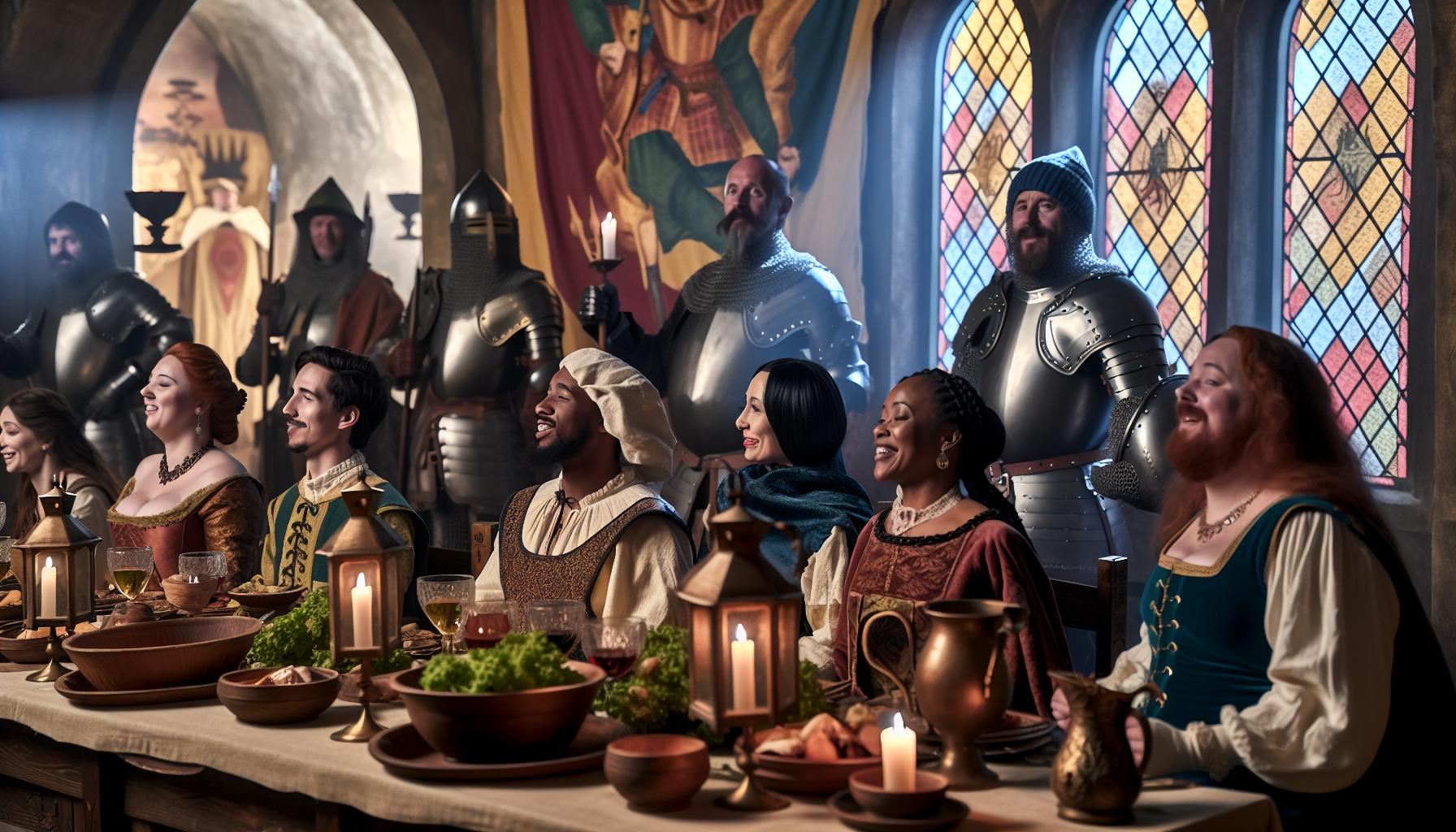 Sir Lancelot: Unikátní středověký zážitek v Budapešti