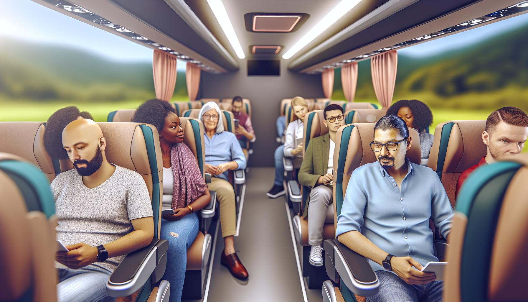 Pohodlné autobusy jako alternativa