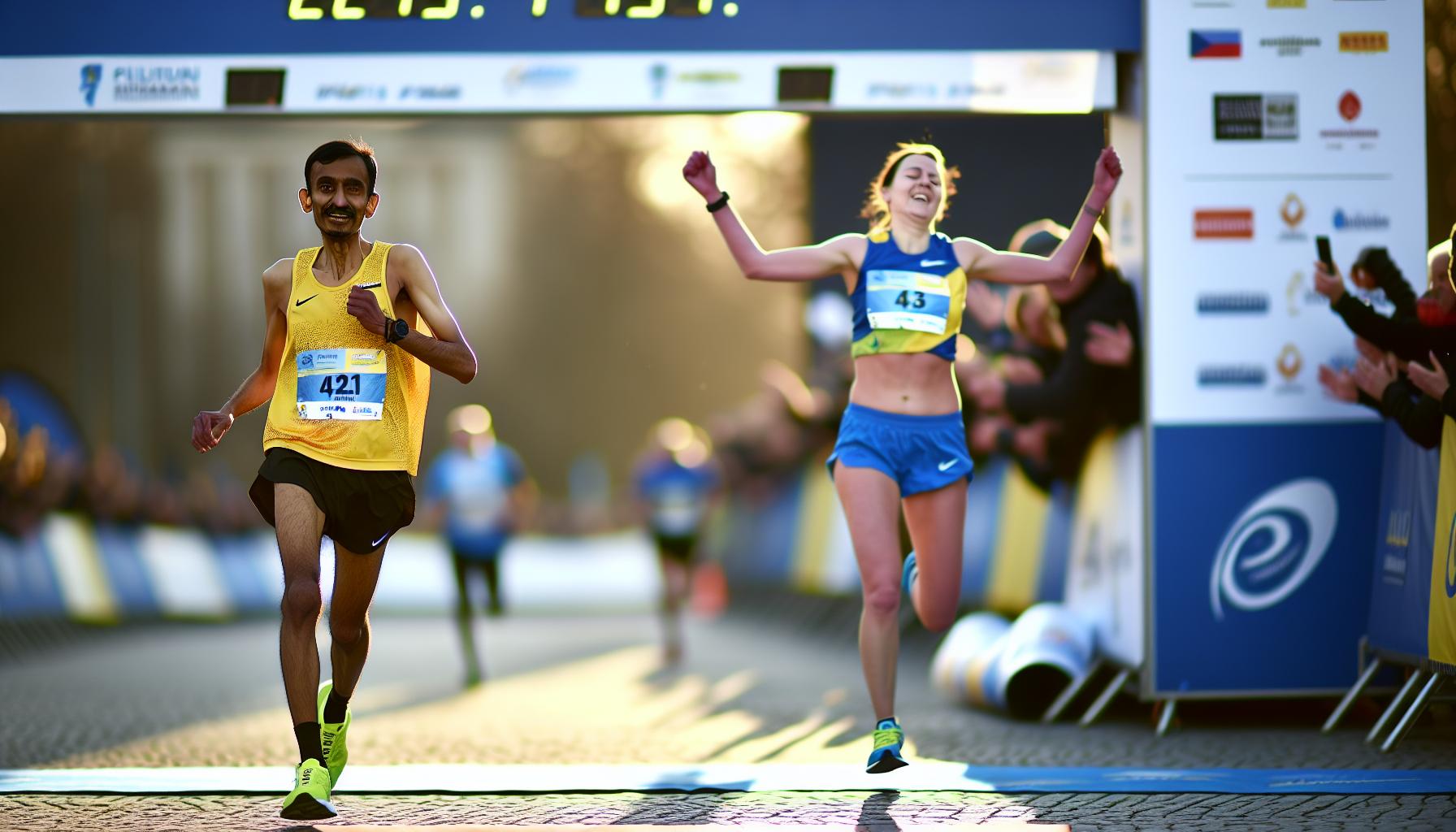 Nejlepší časy a vítězové Pulmaratonu 2019