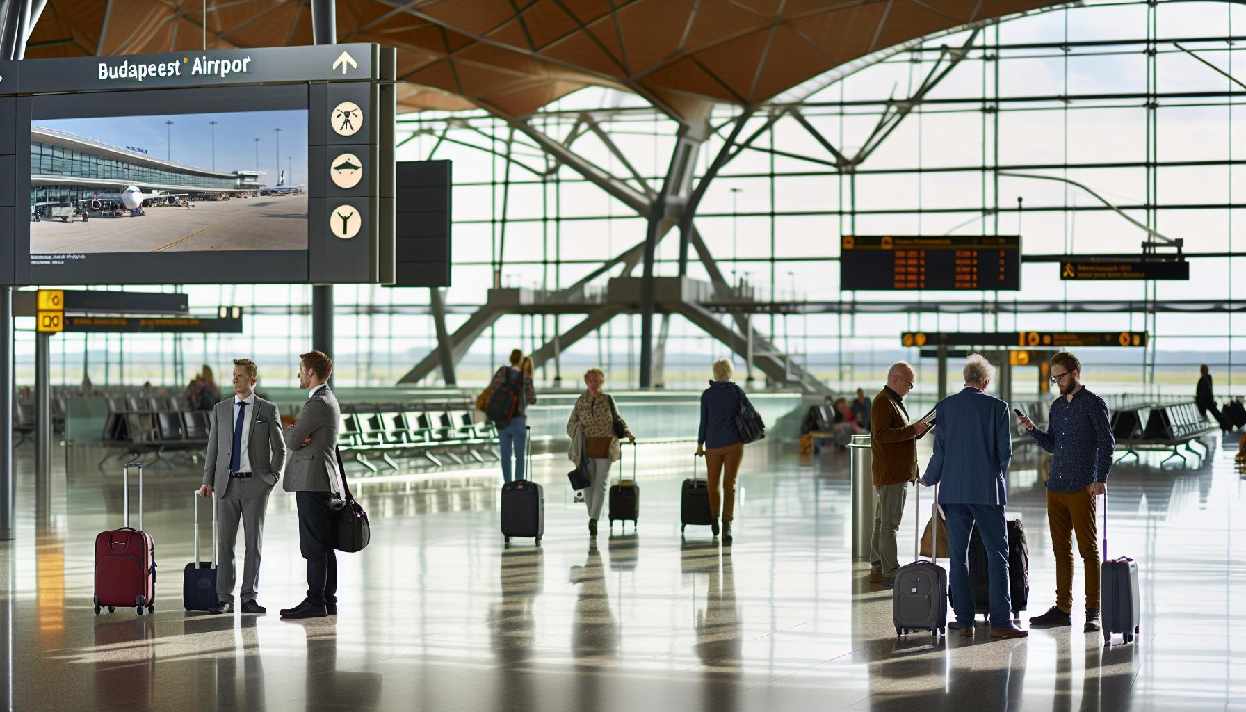 Letiště Budapešť přílety: Aktuální informace a čekání 1 Letiště Budapešť: Přehled a Základní Informace