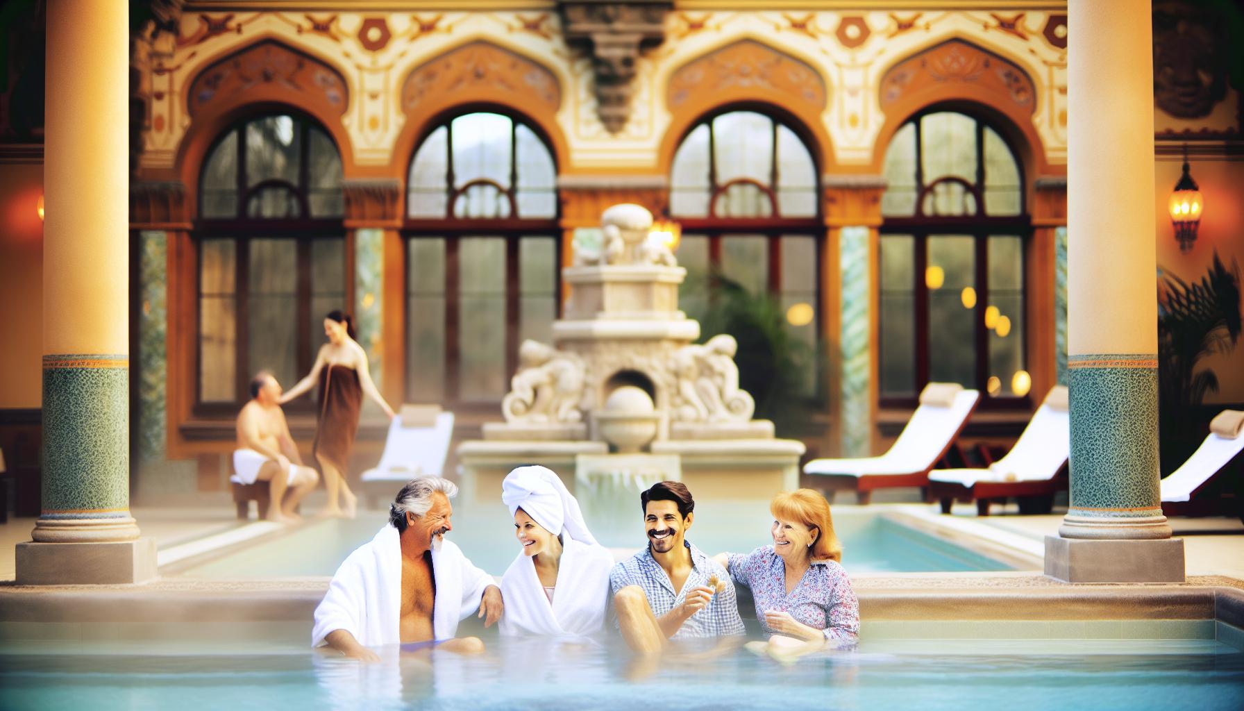 Termální lázně v Budapešti: Co očekávat a jak si je užít