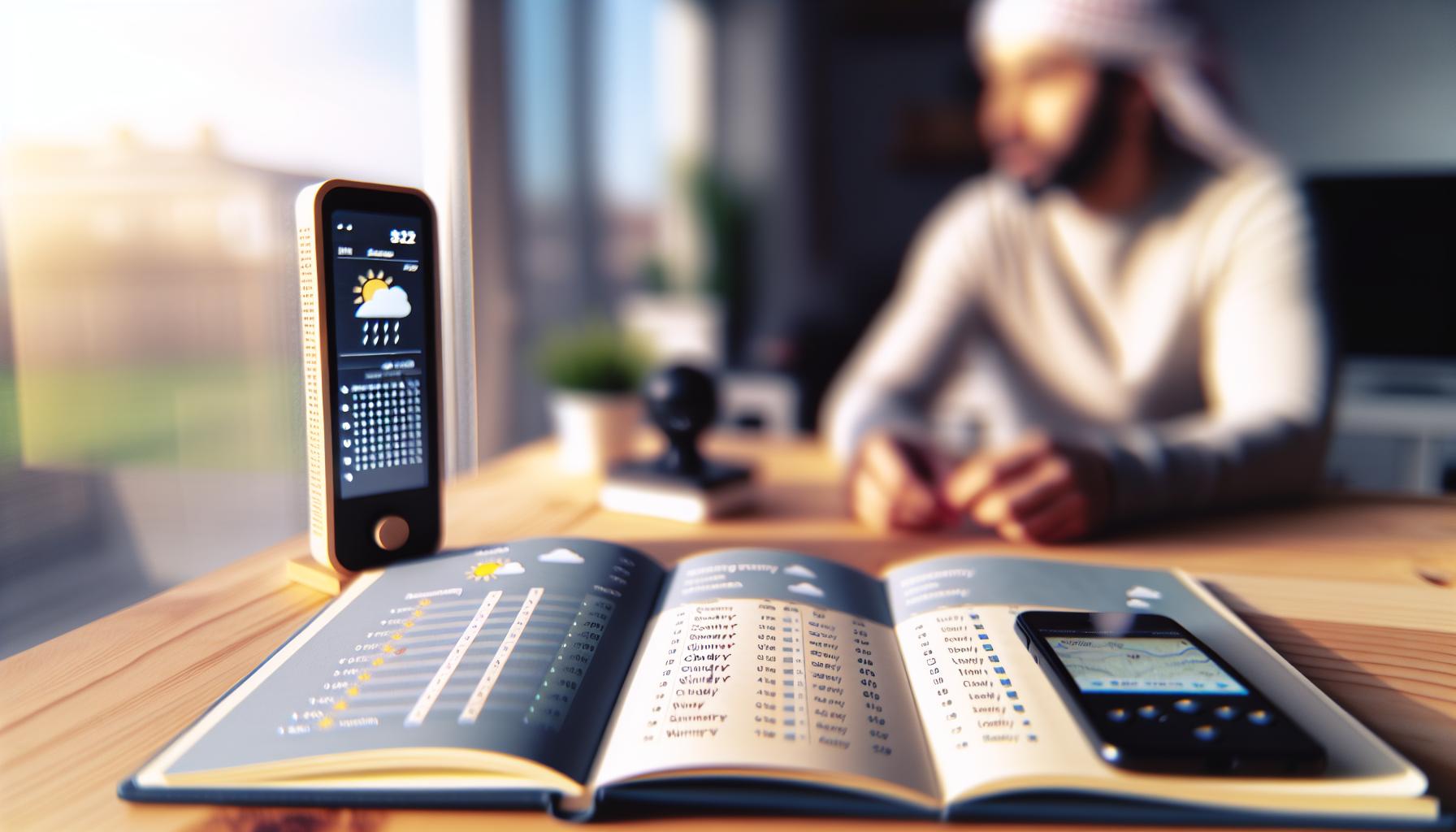 Podrobnosti o předpovědi počasí podle dní