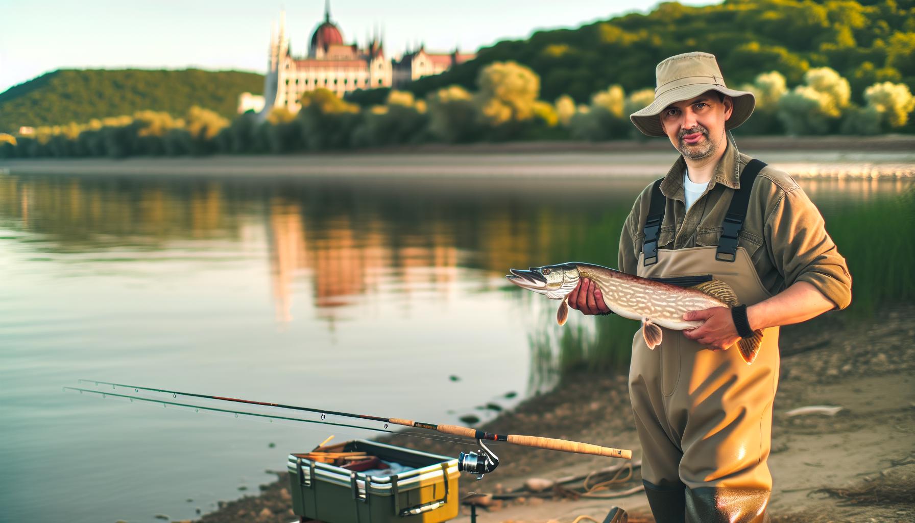 Štika v Dunaji: Nejlepší místa pro rybaření v Budapešti