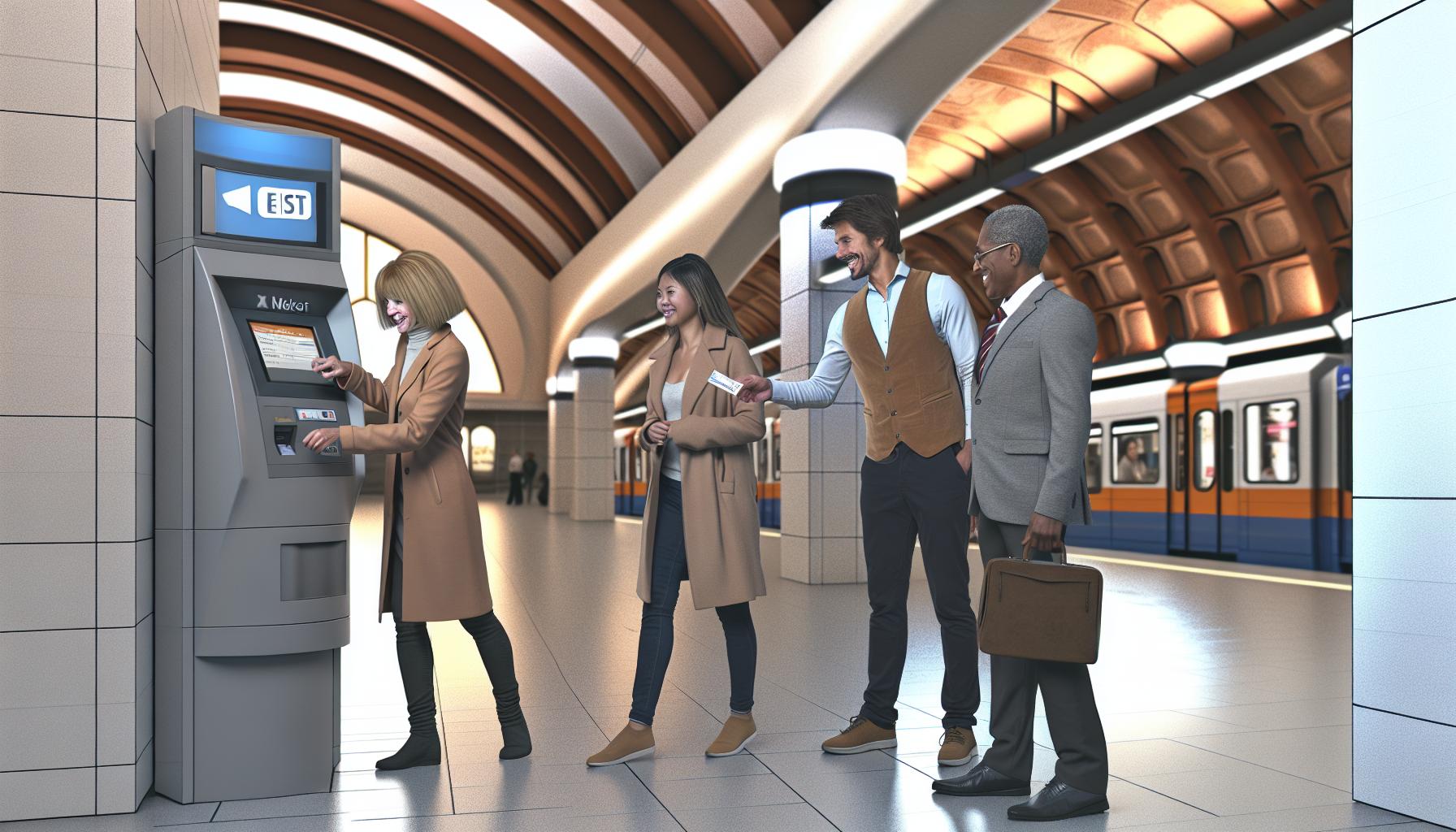 Jak koupit lístky na MHD v Budapešti