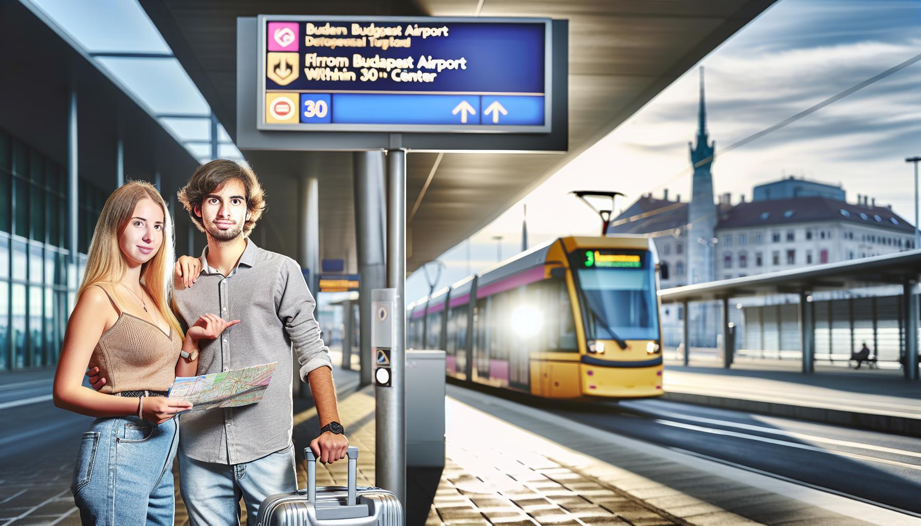 Jak se dostat z letiště Budapešť do centra za 30 minut