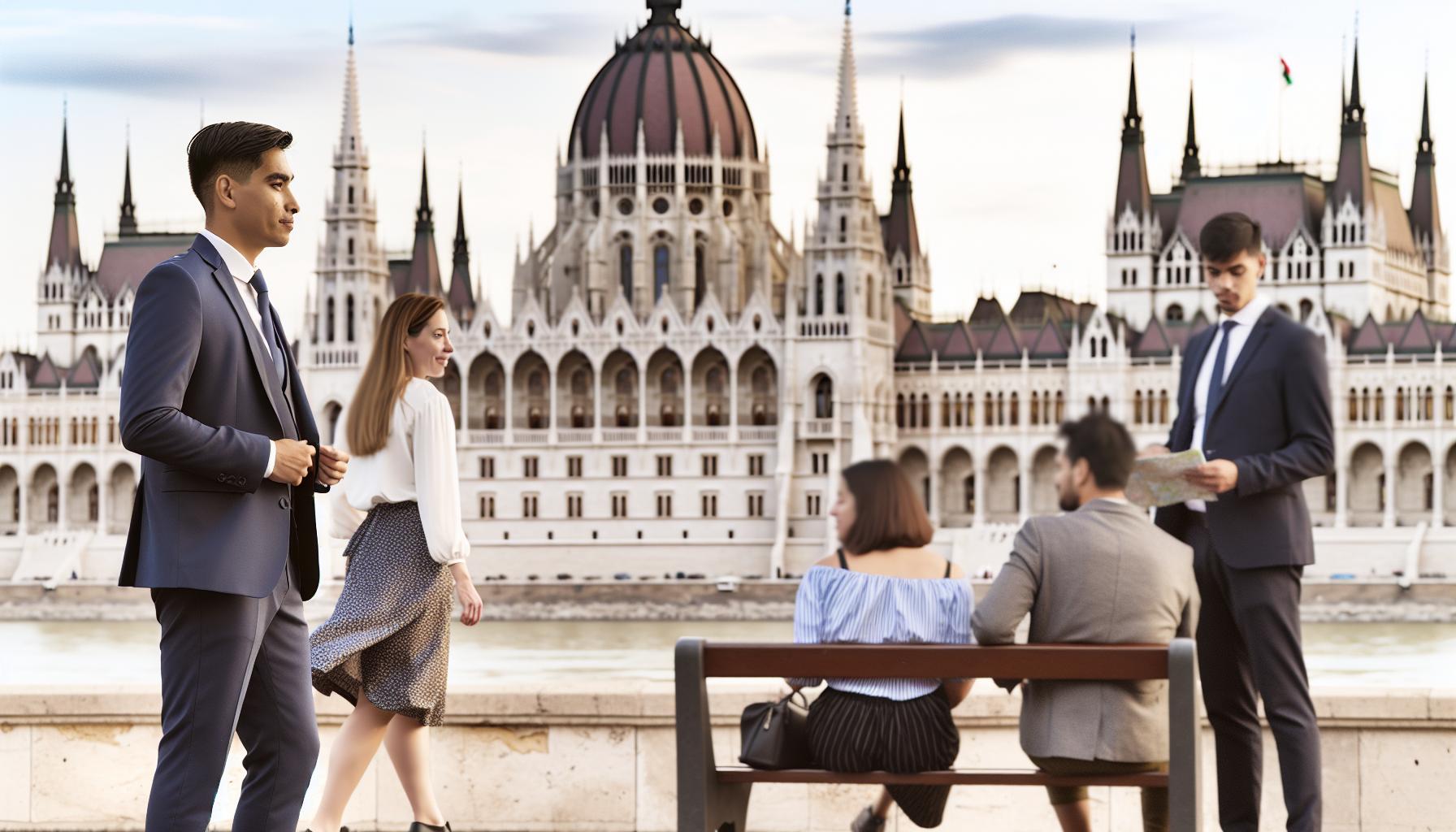 Přehled místa: Budapešťský parlament