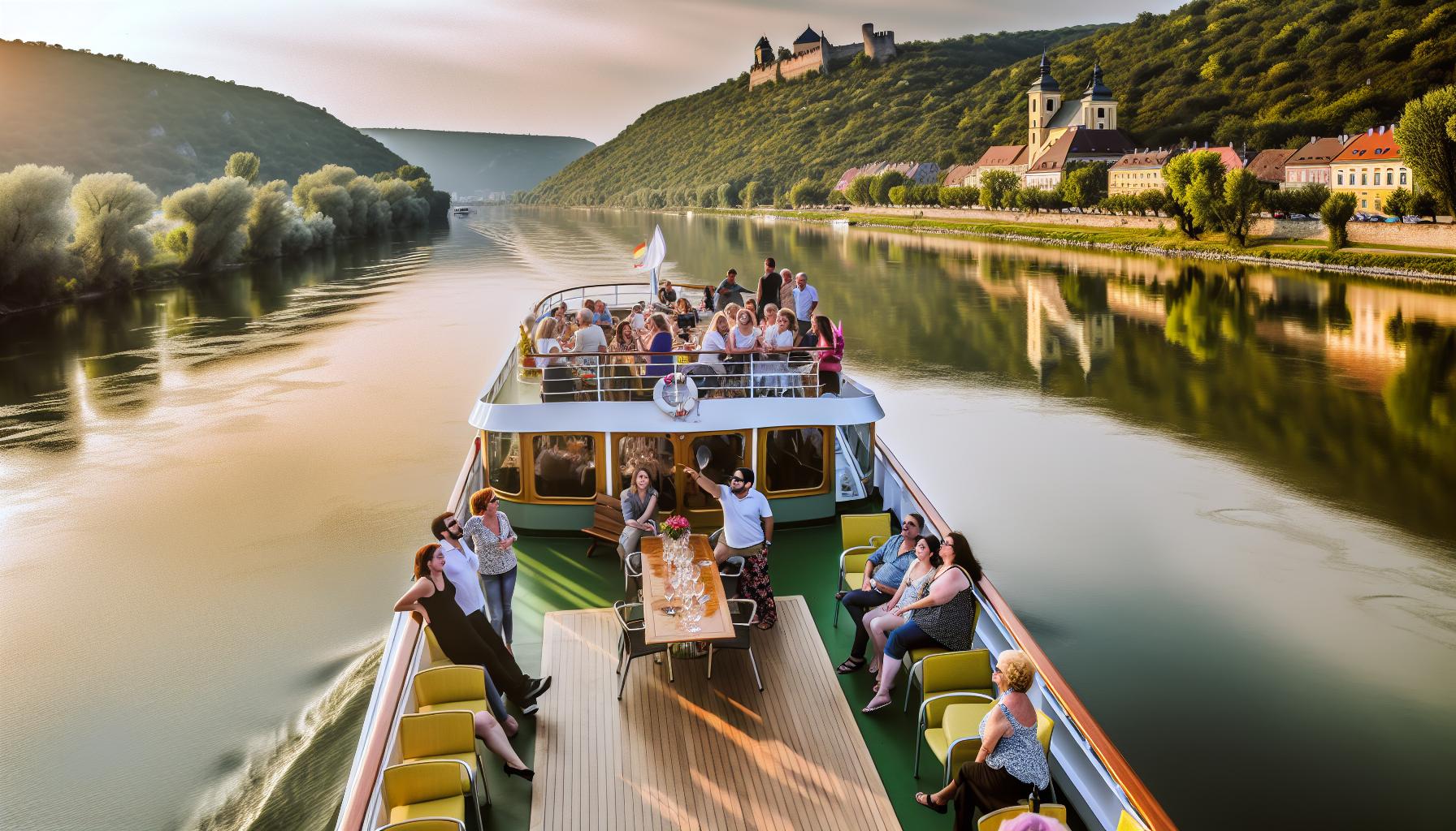 Plavba lodí po Dunaji: Co očekávat