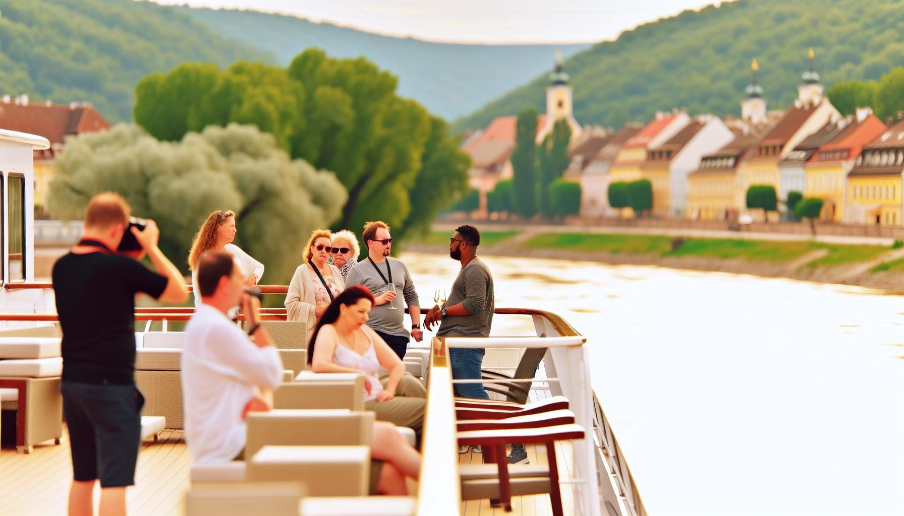 Co očekávat během plavby po Dunaji