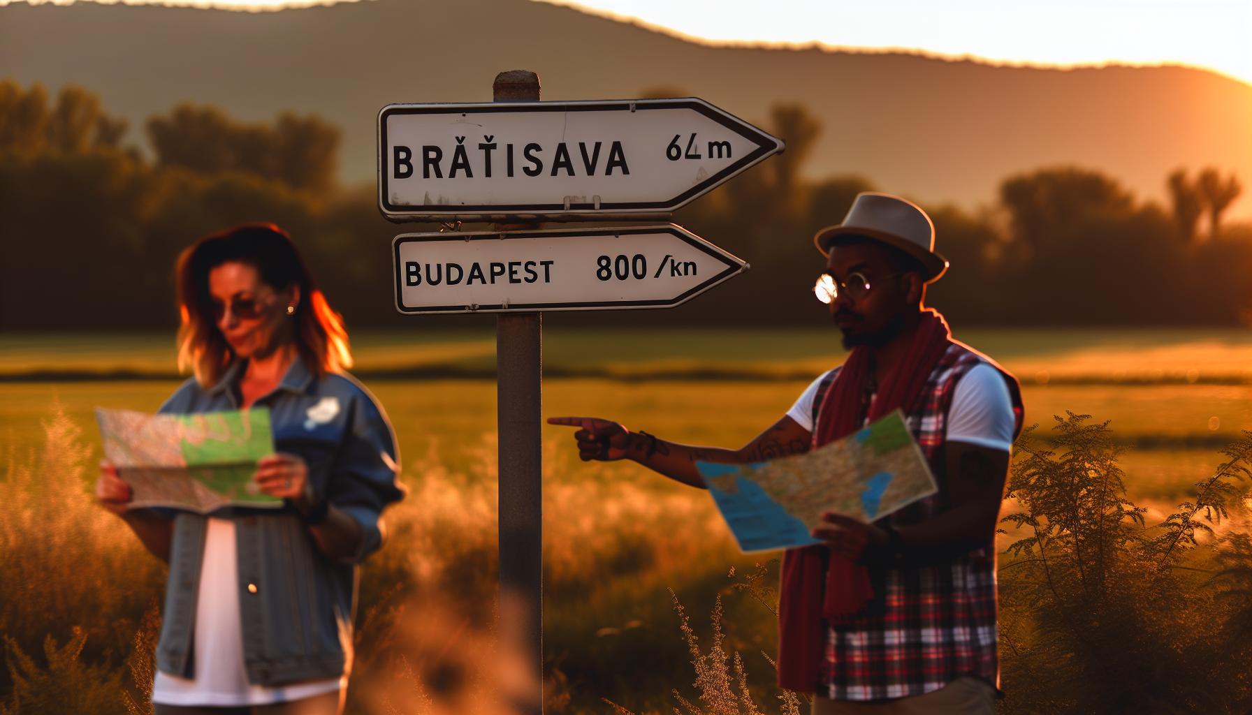 Vzdálenost mezi Bratislavou a Budapeští: Klíčové informace