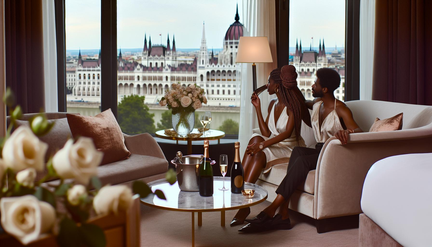 Luxusní zážitek v Pearls Hotel Budapešť