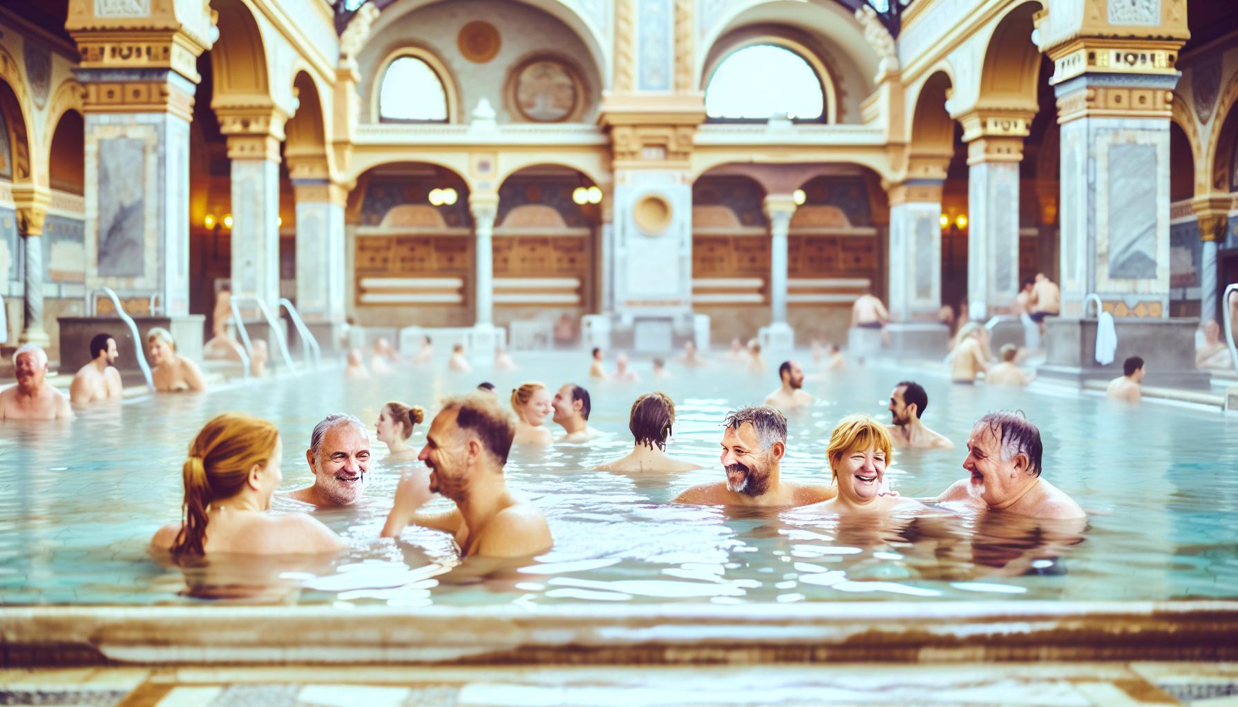 Top 5 lázní v Budapešti s termálními prameny
