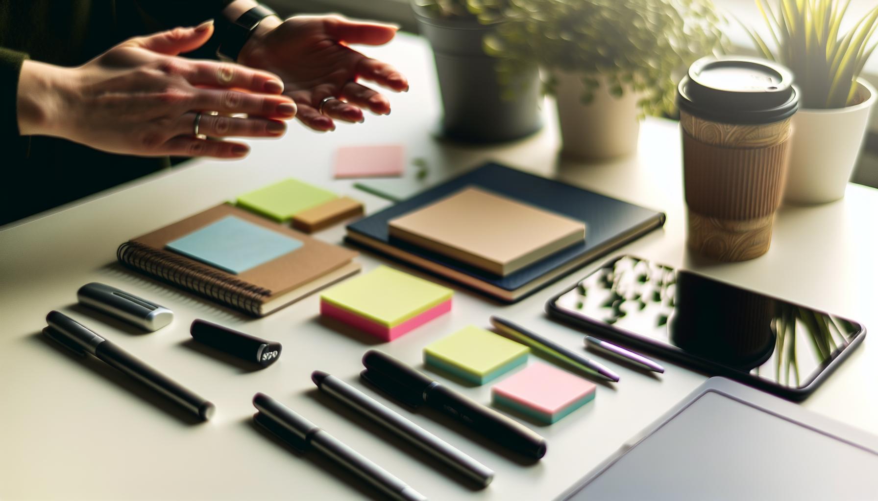 Seznam nepostradatelných kancelářských potřeb