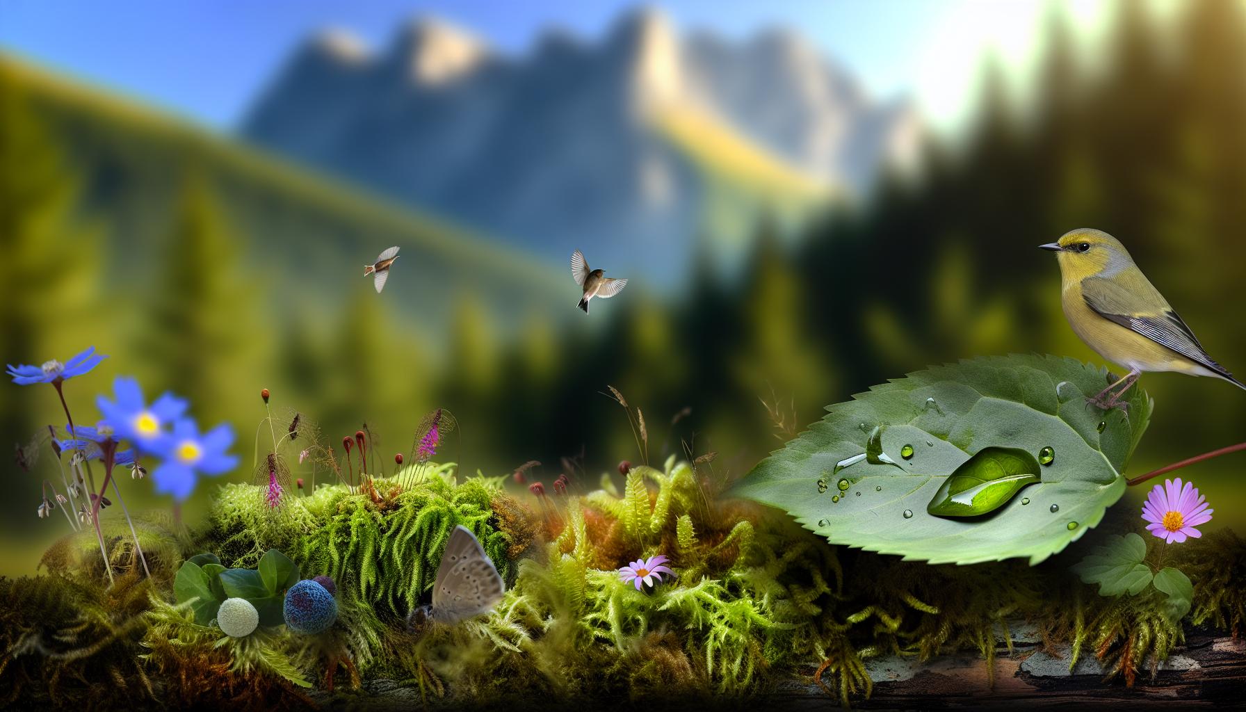 Flóra a fauna Orlího vrchu: Přírodní poklady