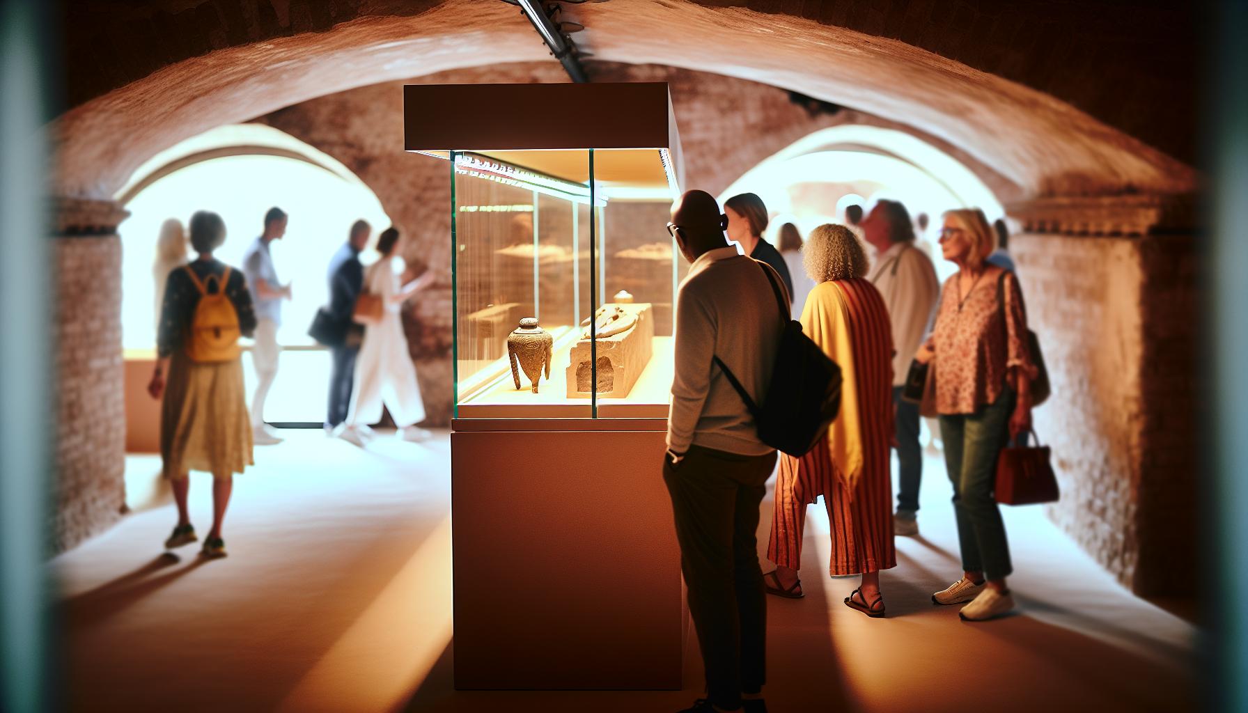 Zajímavosti a unikátní exponáty podzemního muzea