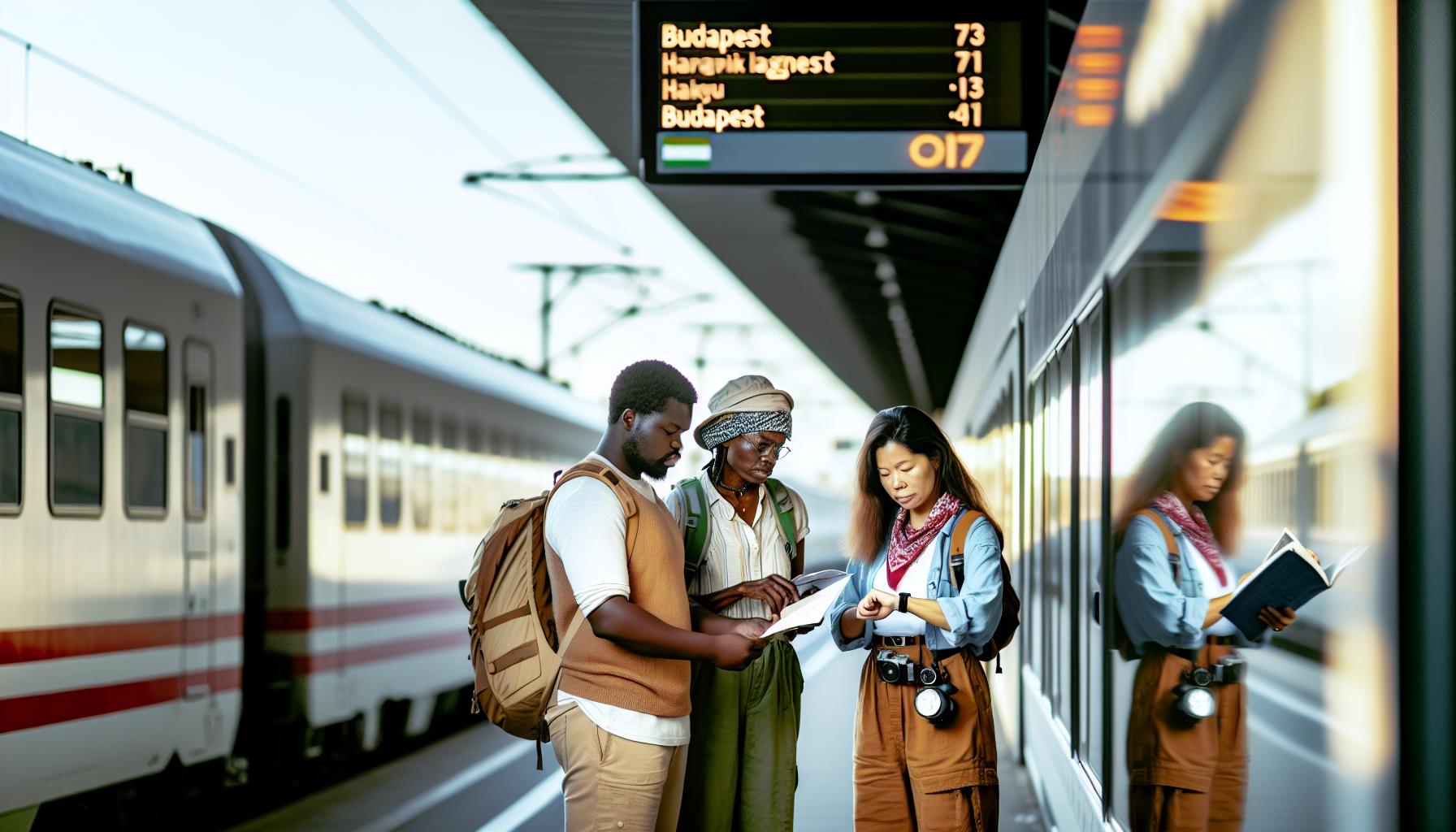 Cestovní doby a jízdní řády vlaků do Budapešti