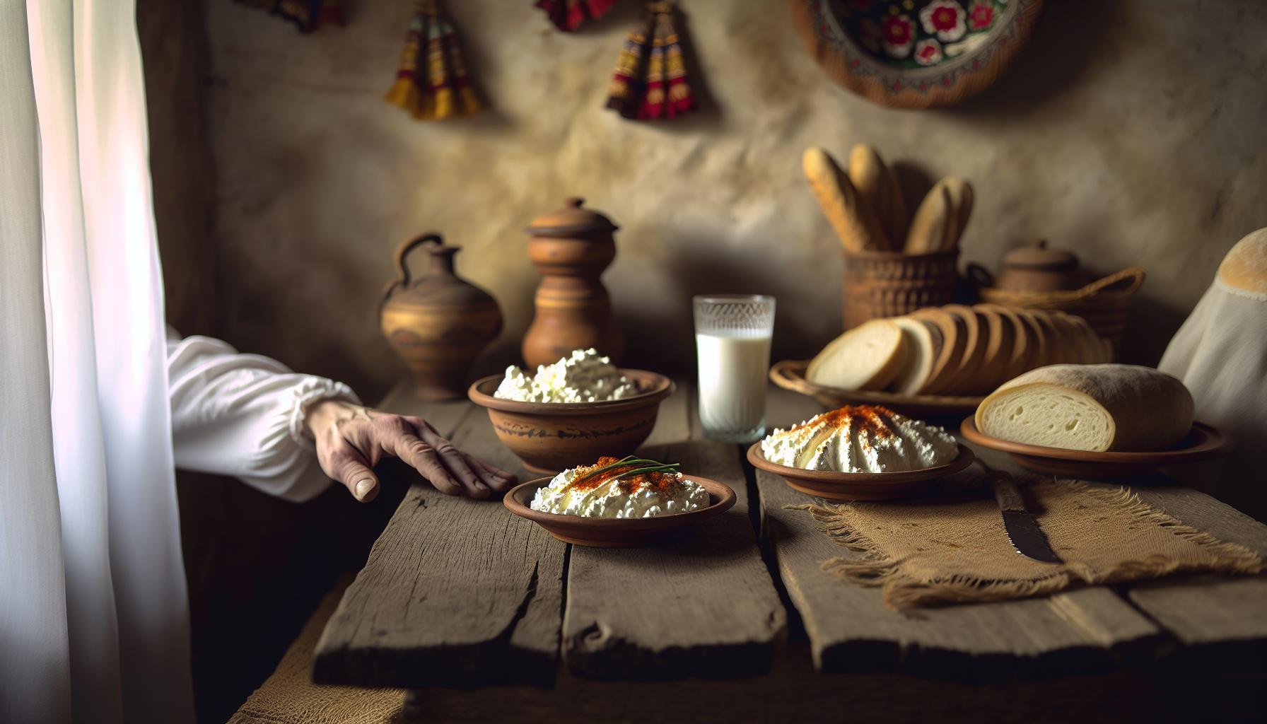 Historie a tradice pomazánek z tvarohu v Budapešti