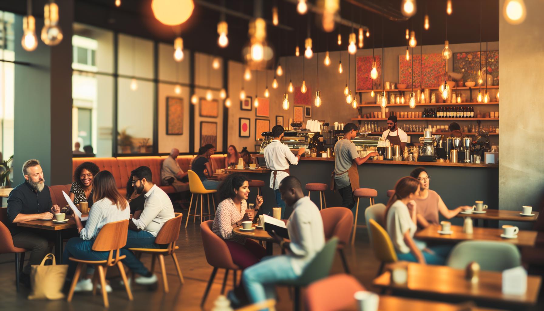 Nejlepší místní restaurace a kavárny s atmosférou