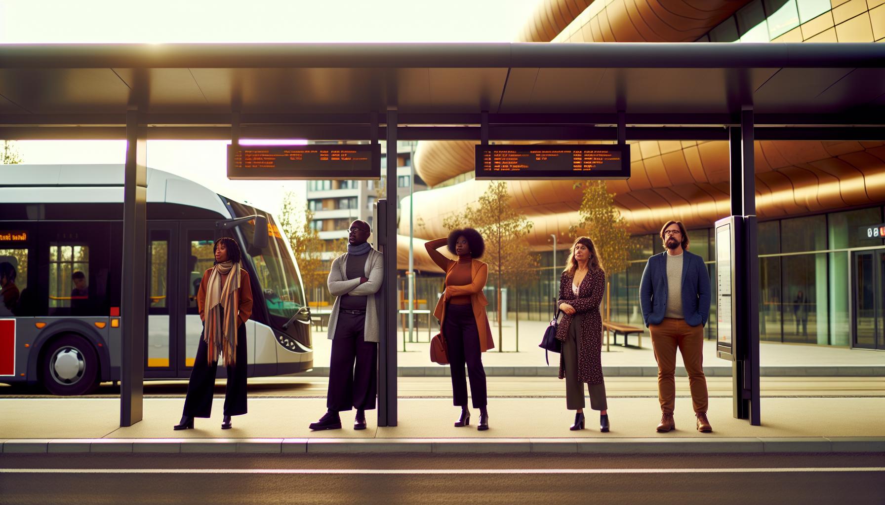 Druhy dopravních prostředků v systému MHD