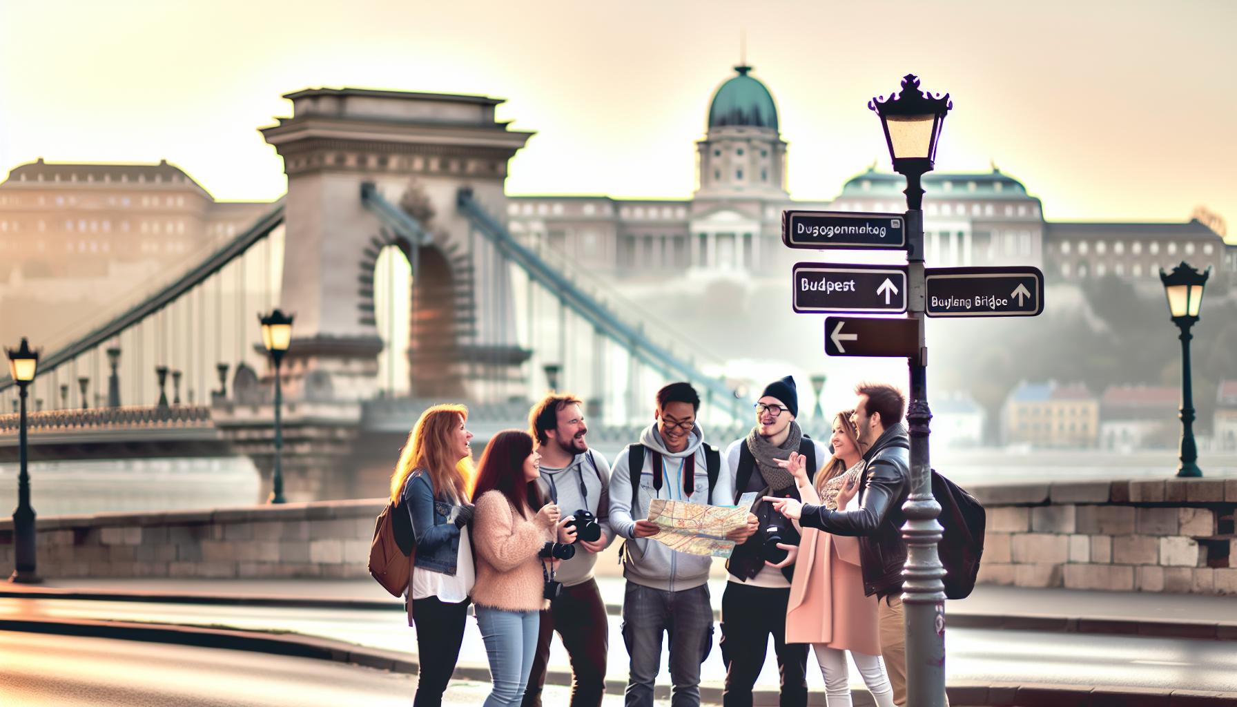 Jednodenní itinerář pro objevování Budapešti