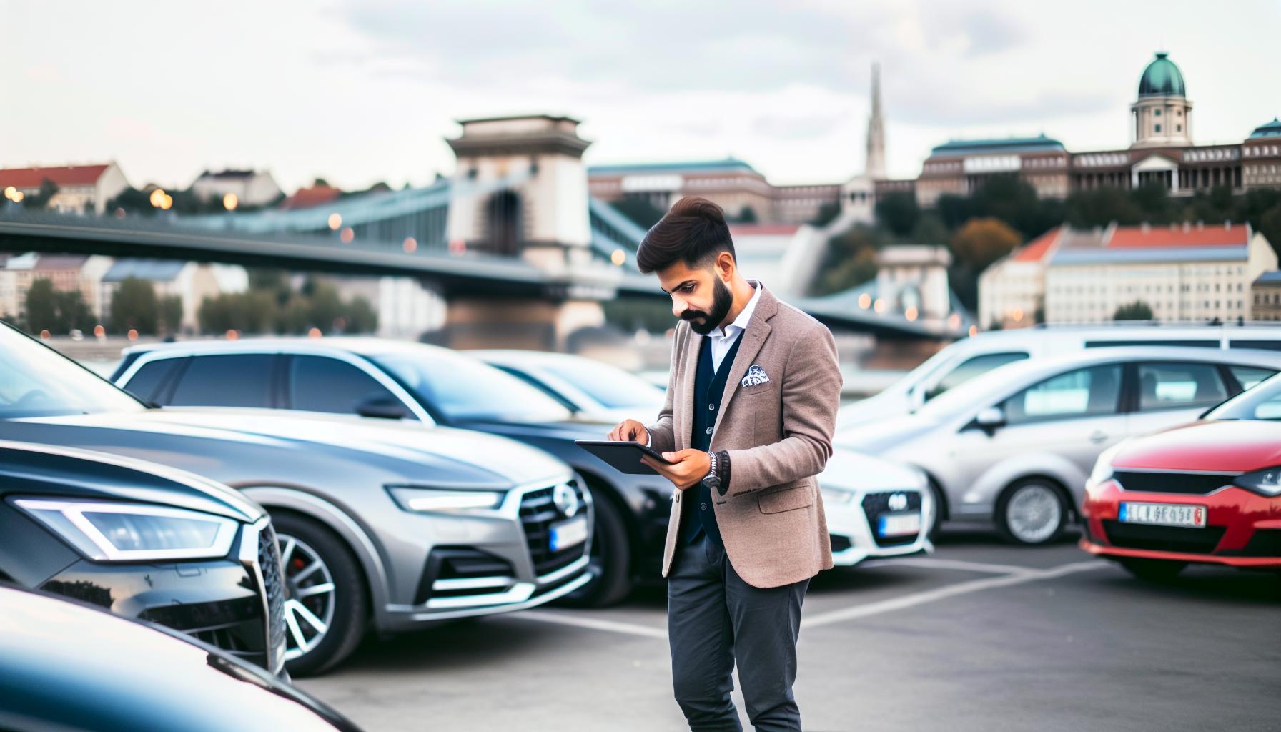 Přehled půjčoven aut v Budapešti