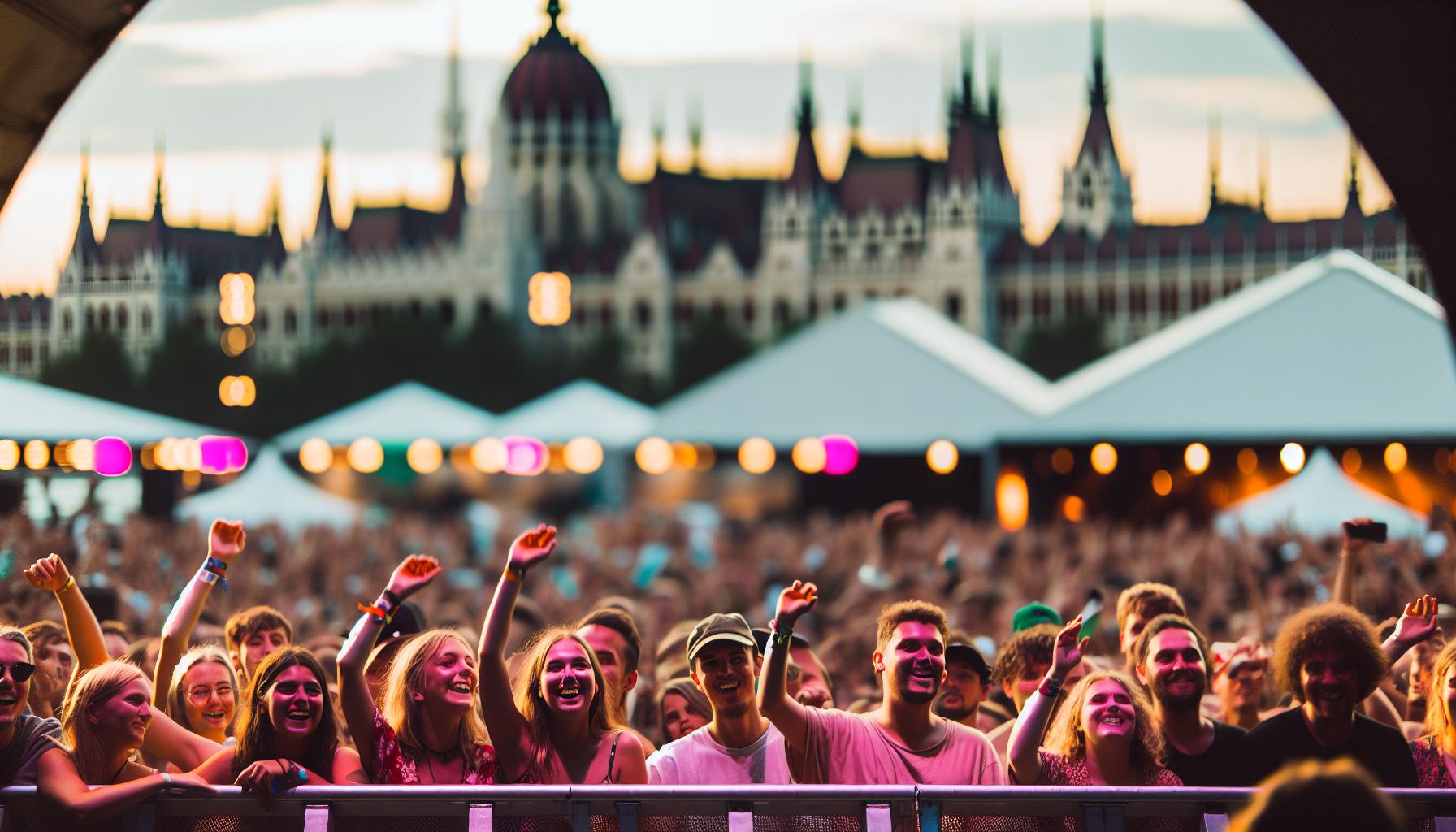 Největší hudební festivaly v Budapešti