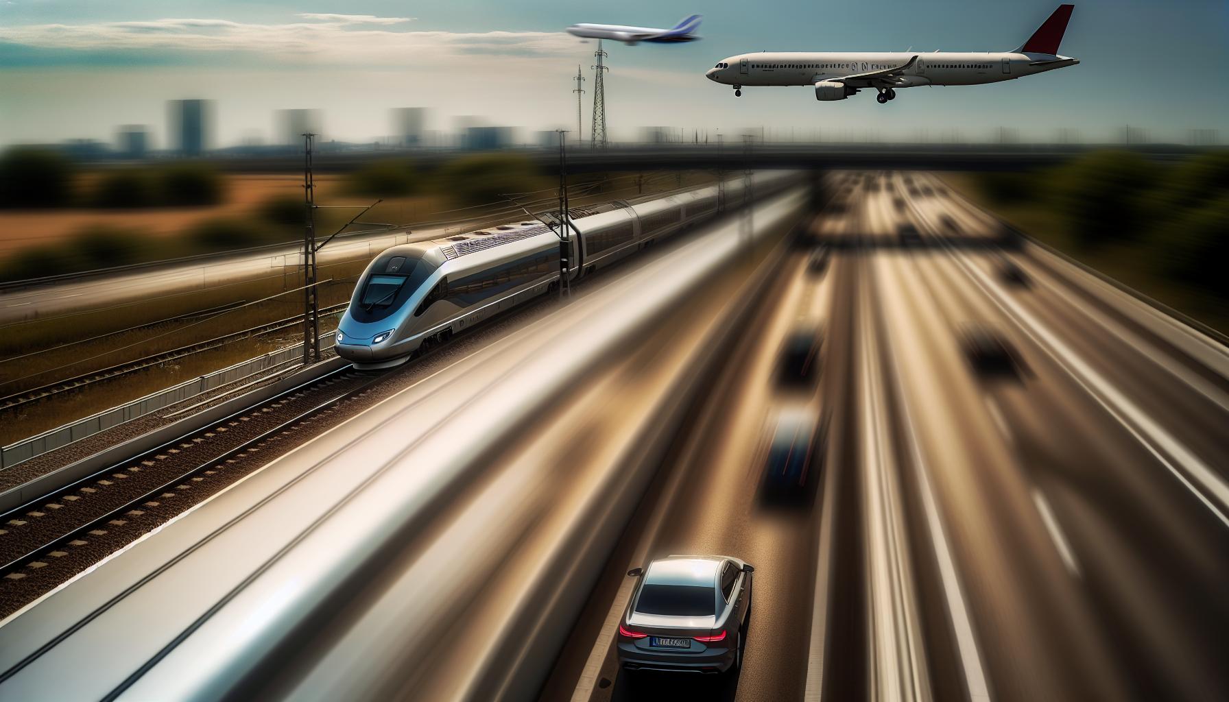 Nejrychlejší možnosti dopravy mezi Budapeští a Košicemi