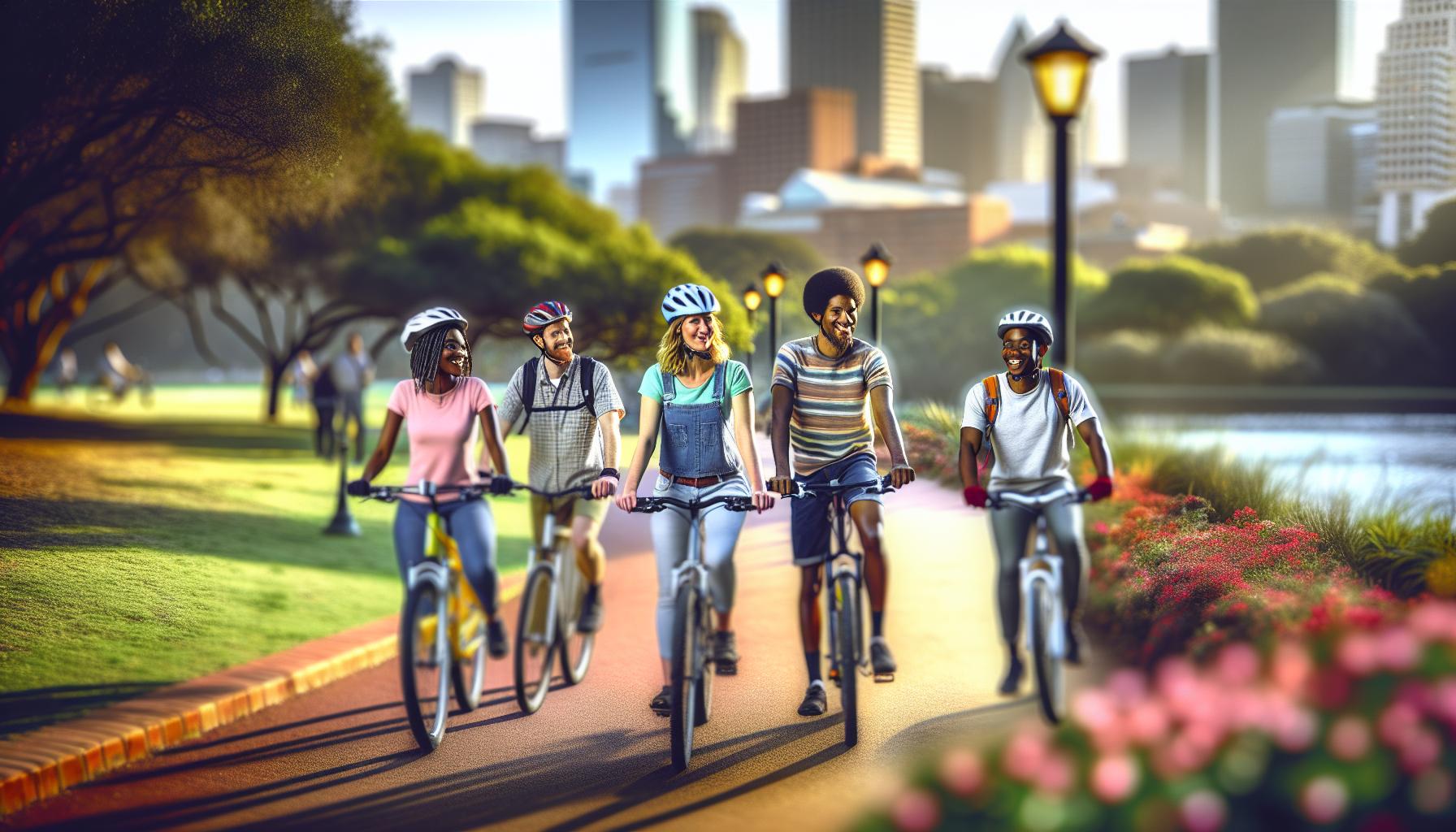 Nejlepší trasy pro cykloprocházky městem