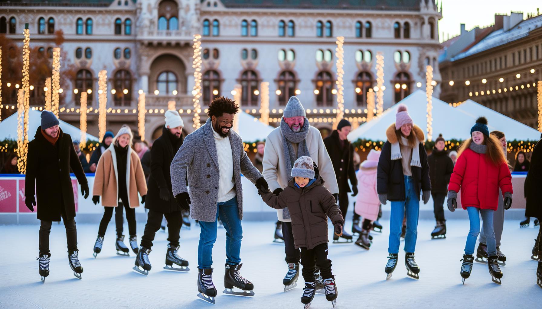 Nejlepší kluziště v Budapešti: Kam se vydat?