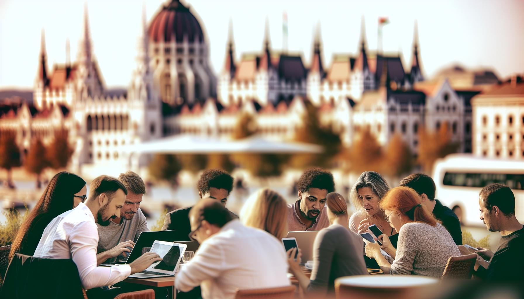 Kde najít informace o událostech v Budapešti