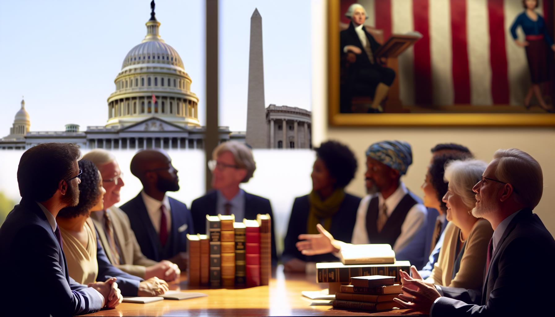 Washington: Politická a Kulturní Dědictví