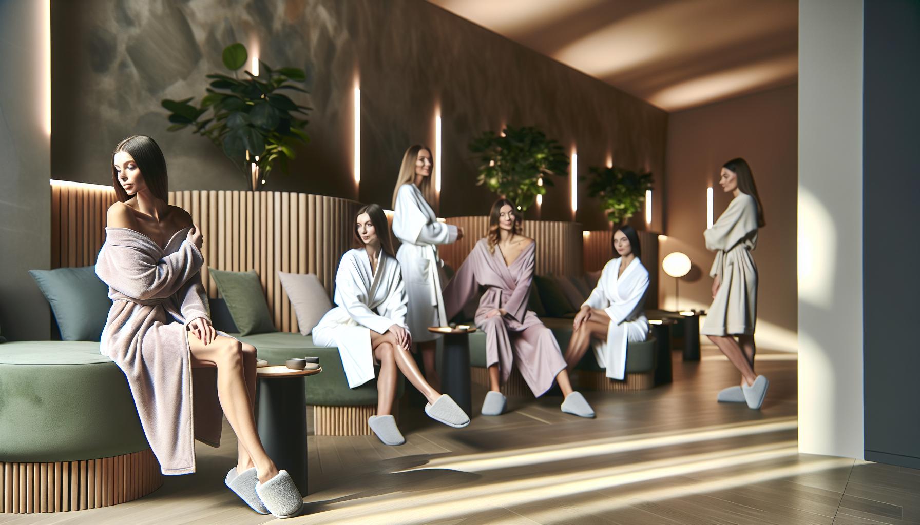 Oblečení do lázní: Tipy na výběr