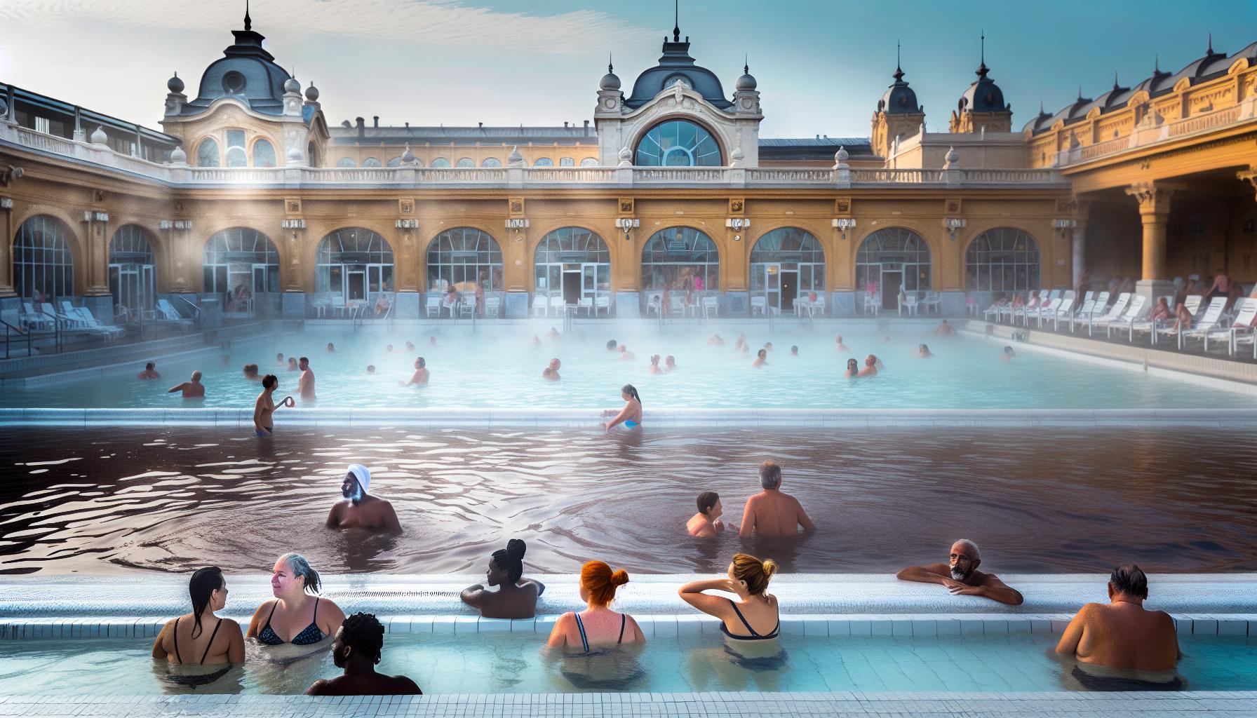 Nejlepší termální lázně v Budapešti: Které navštívit?