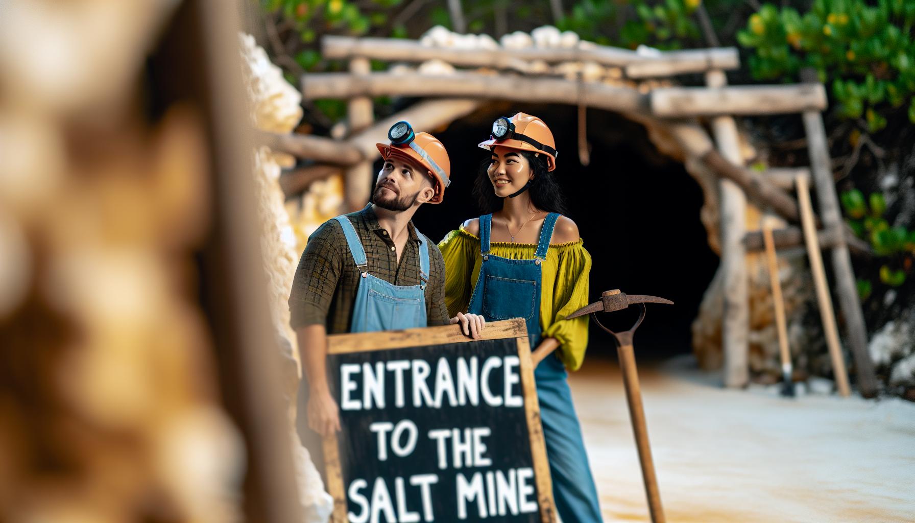 Jak se dostat do solného dolu? Průvodce pro návštěvníky
